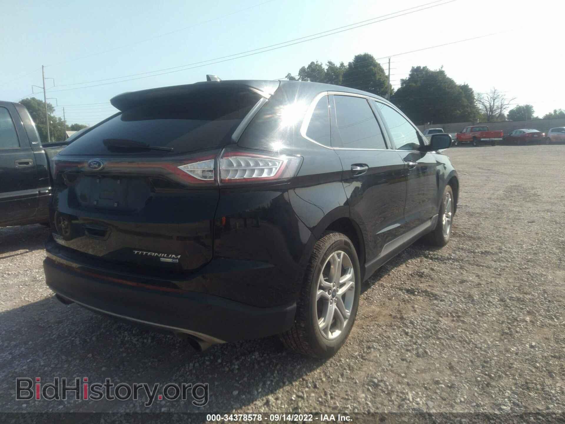 2017 FORD EDGE - VIN: 2FMPK4K98HBB97839 - Фото 4