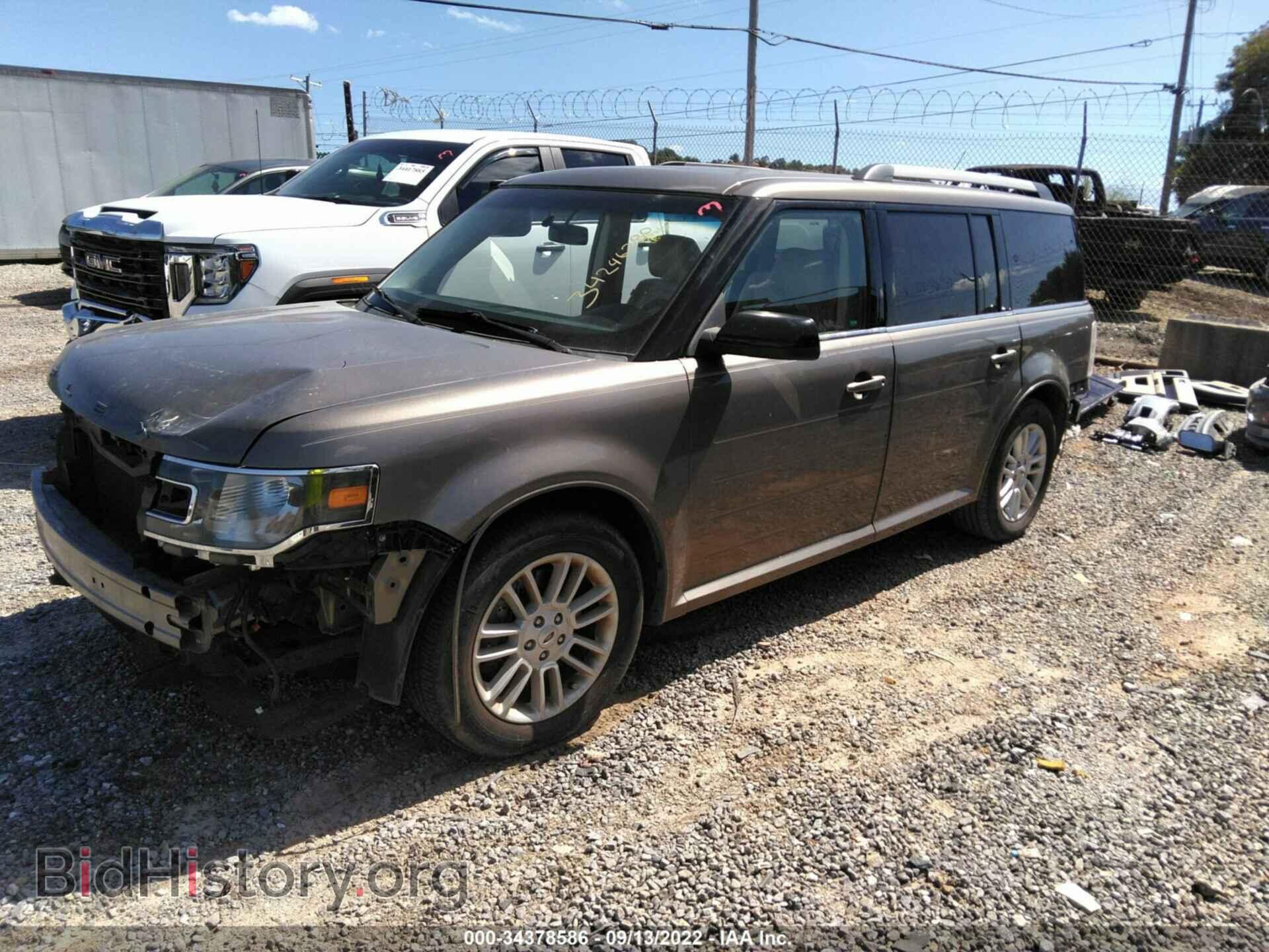 2014 FORD FLEX - VIN: 2FMGK5C87EBD35278 - Photo 2