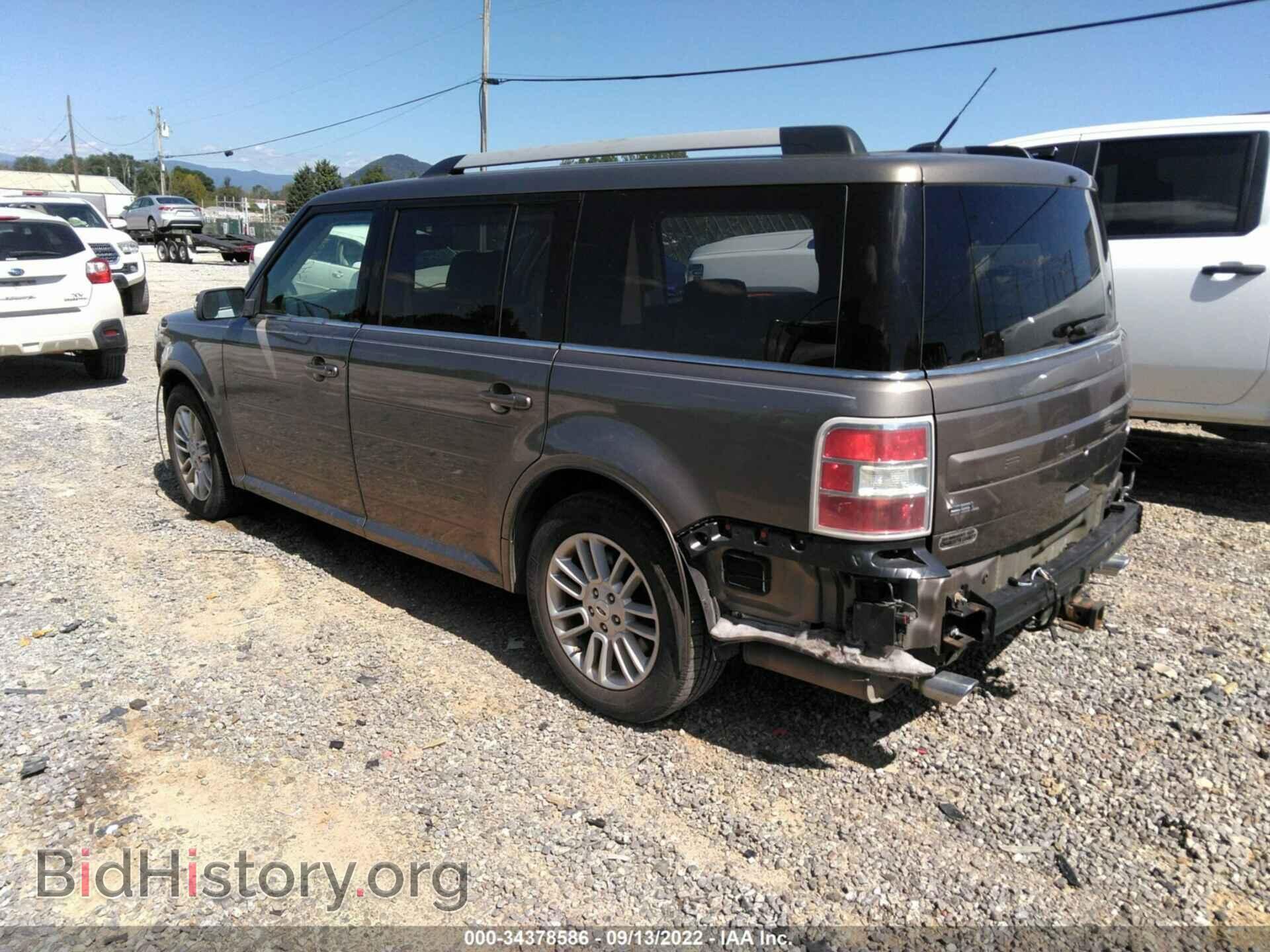 2014 FORD FLEX - VIN: 2FMGK5C87EBD35278 - Photo 3