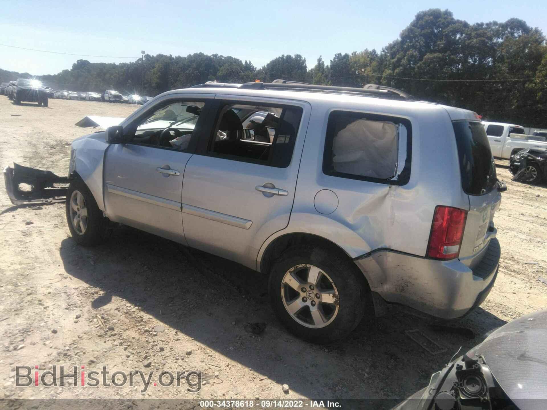 2011 HONDA PILOT - VIN: 5FNYF3H52BB020564 - Фото 3