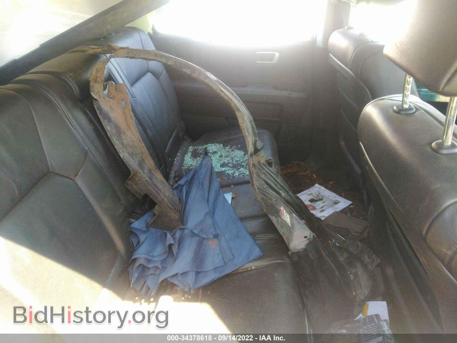 2011 HONDA PILOT - VIN: 5FNYF3H52BB020564 - Фото 8