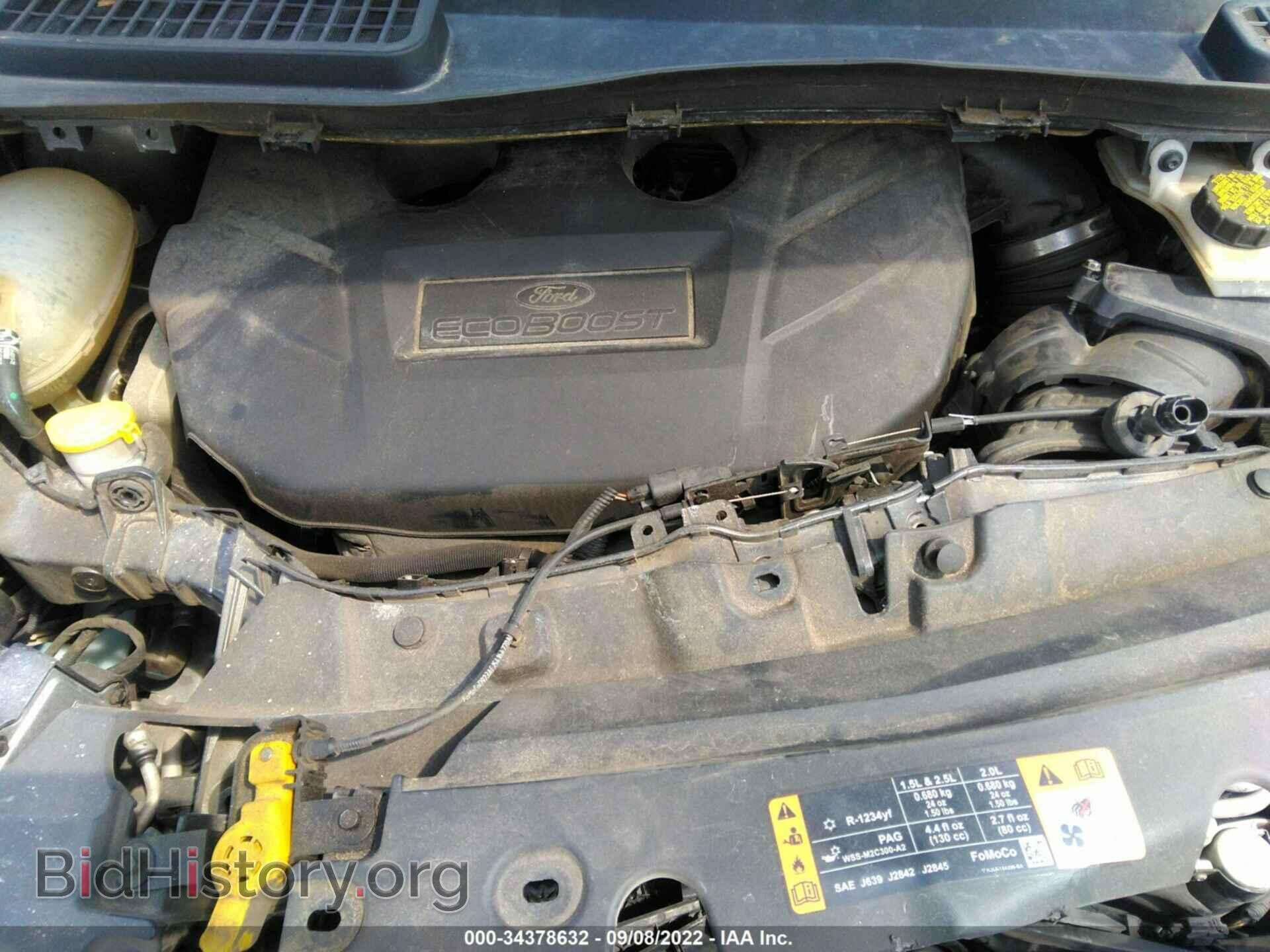 2017 FORD ESCAPE - VIN: 1FMCU9G99HUB29395 - Photo 10