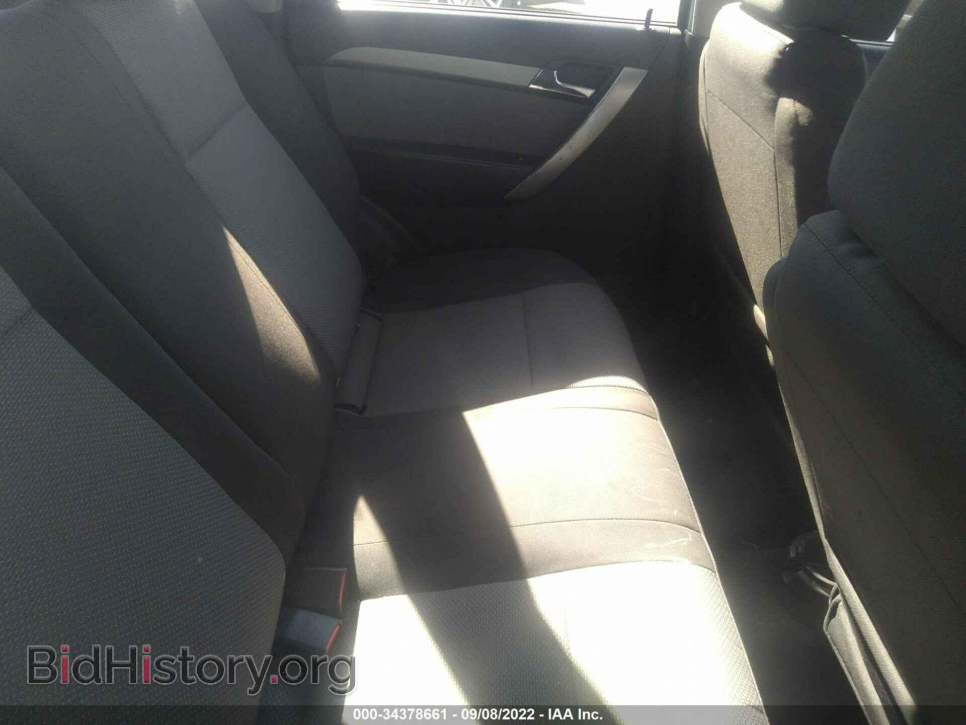 2009 CHEVROLET AVEO - VIN: KL1TD66E09B383471 - Фото 8