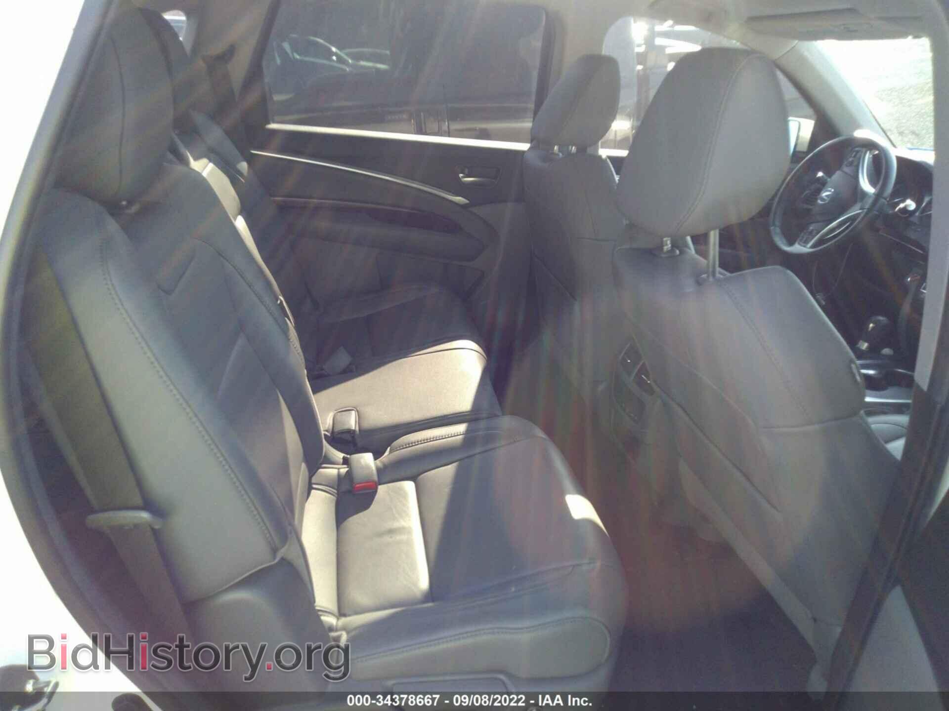 2014 ACURA MDX - VIN: 5FRYD4H45EB027367 - Фото 8