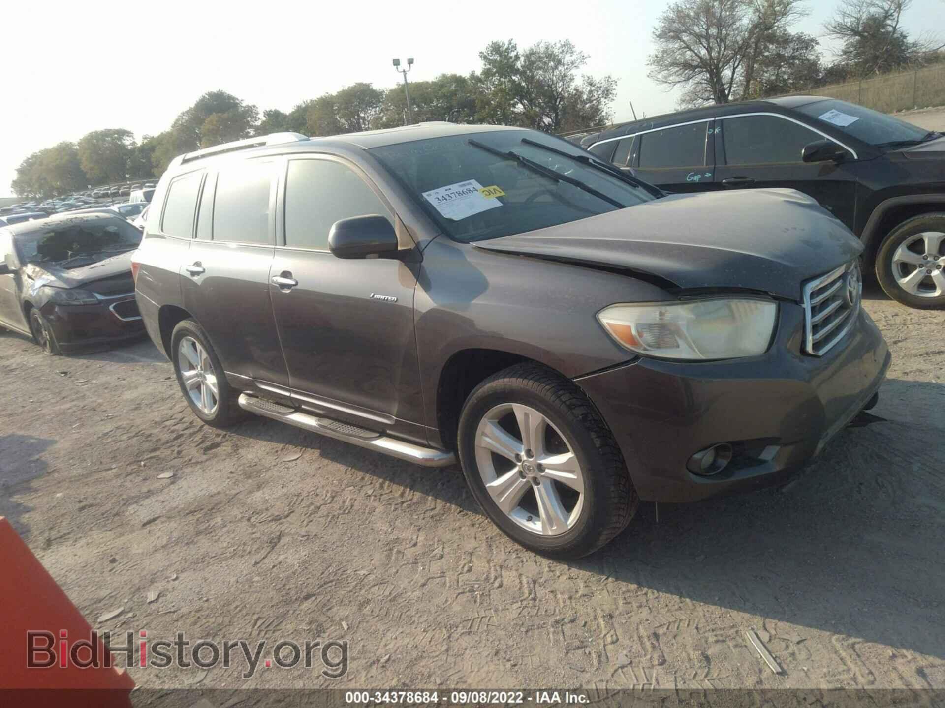 Photo JTEES42A782083905 - TOYOTA HIGHLANDER 2008