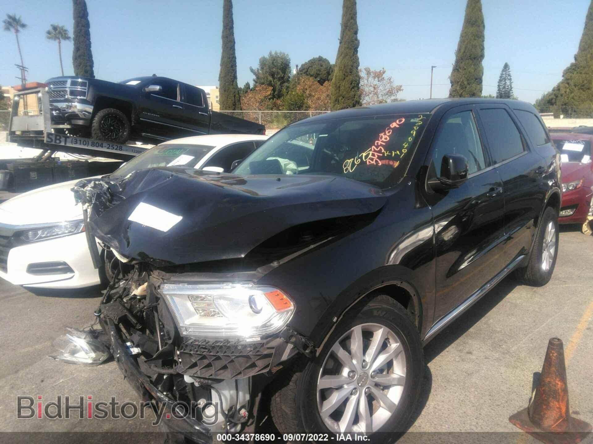 2014 DODGE DURANGO - VIN: 1C4RDHAG0EC267215 - Фото 2