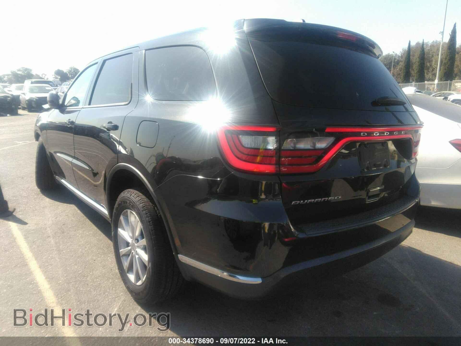 2014 DODGE DURANGO - VIN: 1C4RDHAG0EC267215 - Фото 3