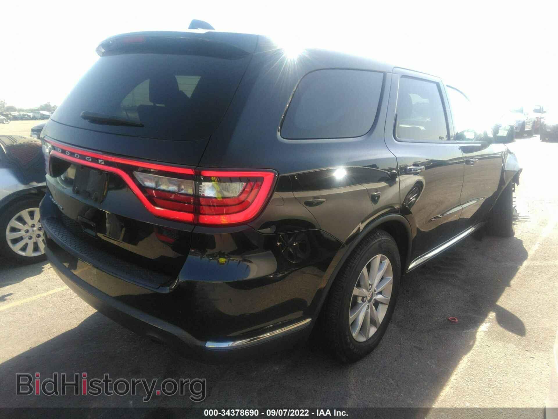 2014 DODGE DURANGO - VIN: 1C4RDHAG0EC267215 - Фото 4