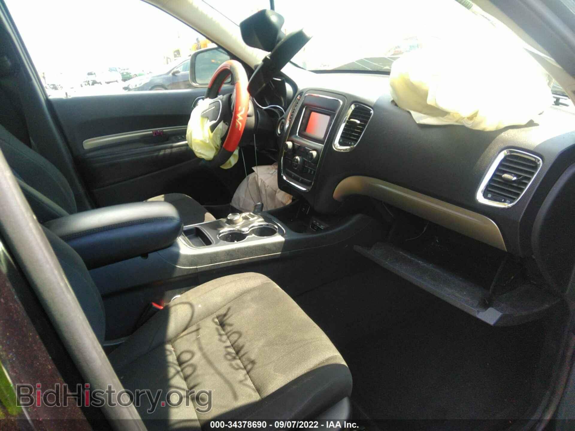 2014 DODGE DURANGO - VIN: 1C4RDHAG0EC267215 - Фото 5