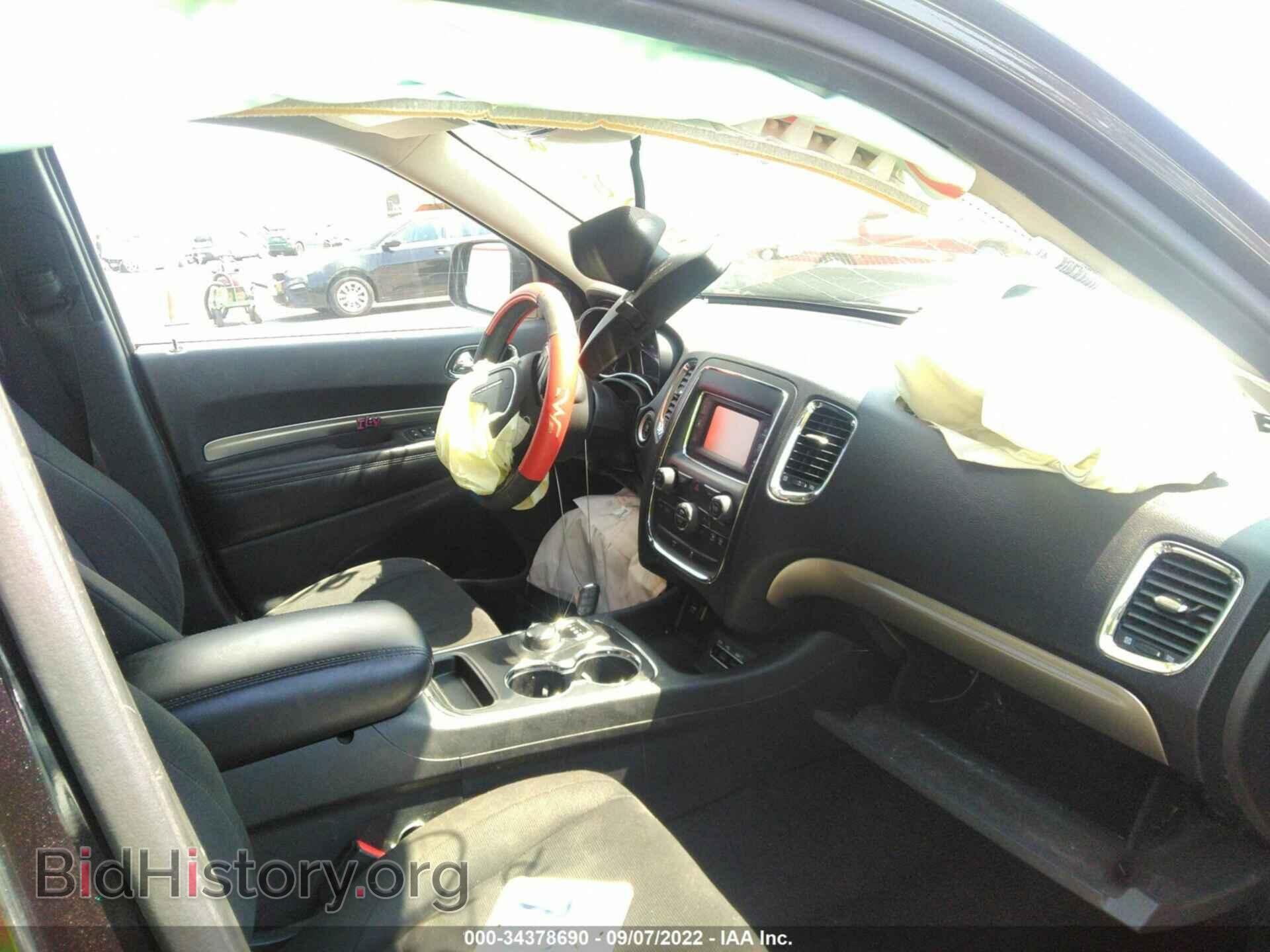 2014 DODGE DURANGO - VIN: 1C4RDHAG0EC267215 - Фото 6