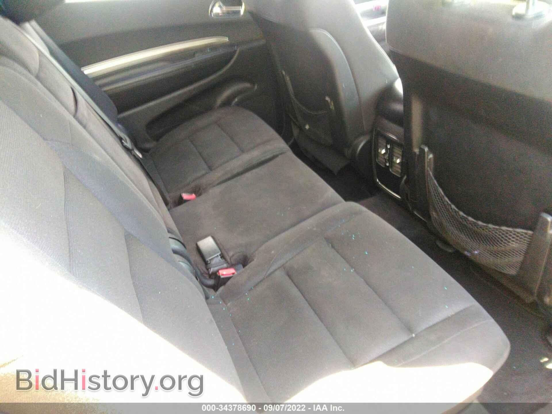 2014 DODGE DURANGO - VIN: 1C4RDHAG0EC267215 - Фото 8