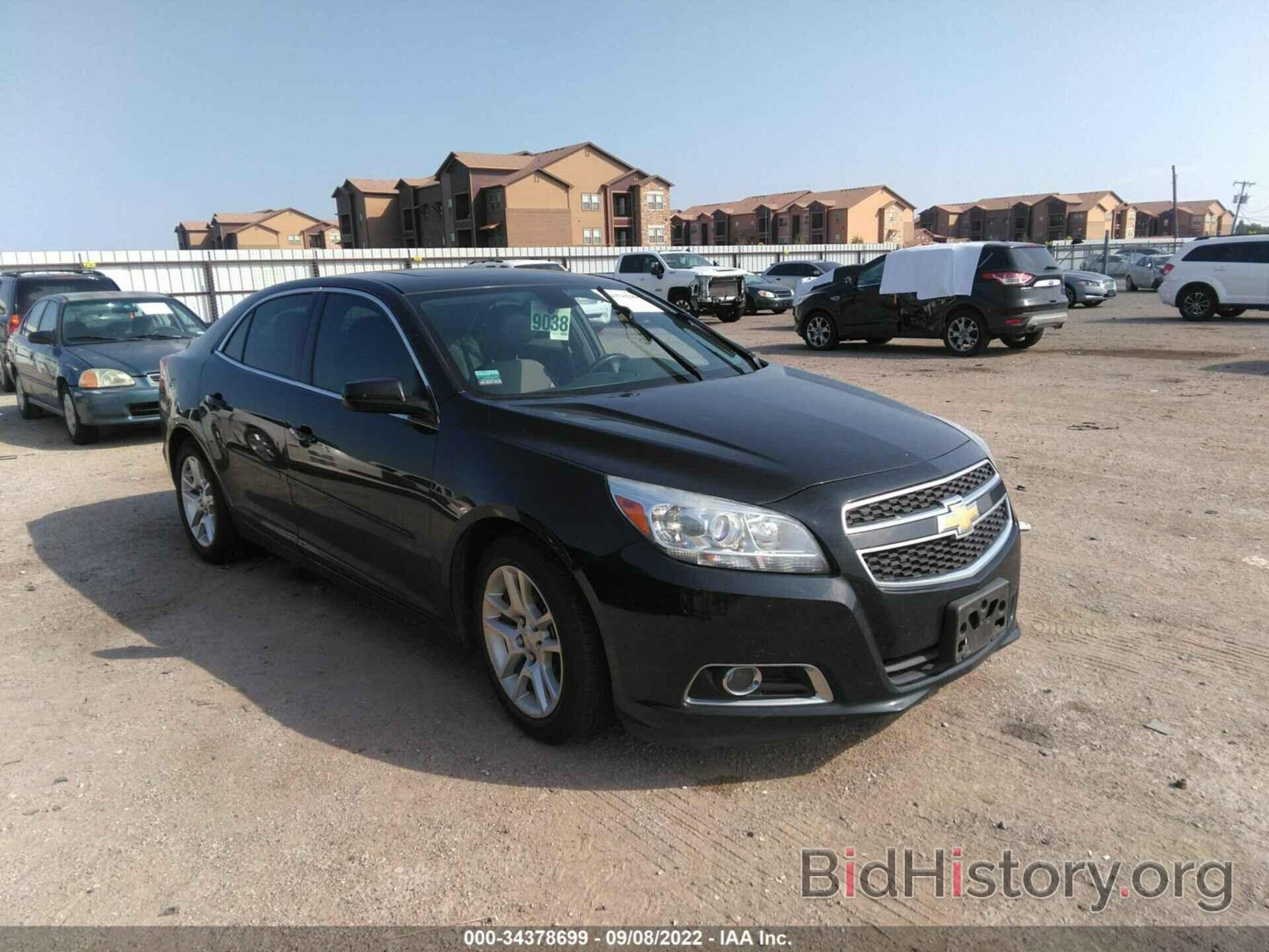 Photo 1G11F5SRXDF165979 - CHEVROLET MALIBU 2013