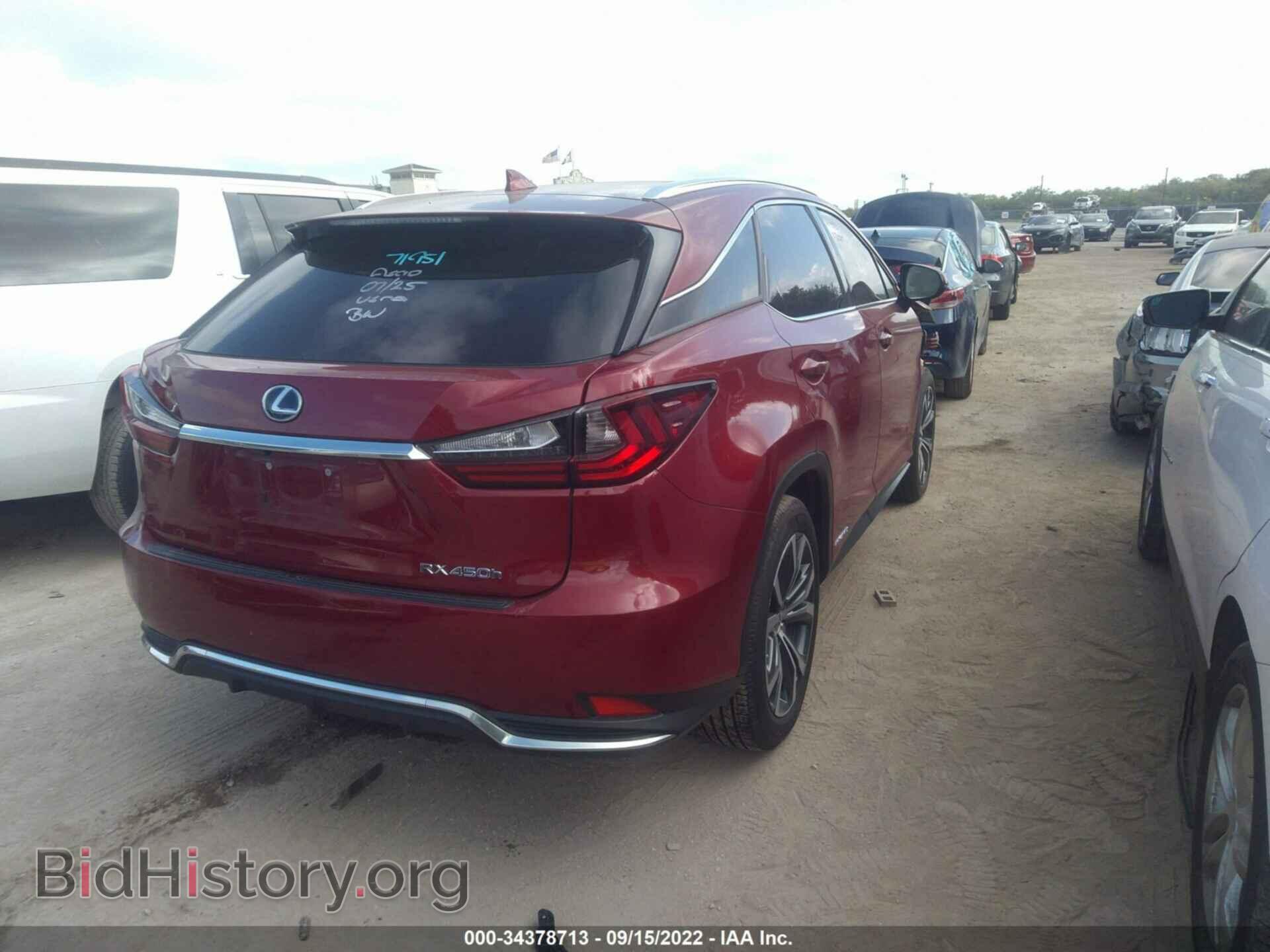 2021 LEXUS RX - VIN: 2T2HGMDA2MC060796 - Photo 4