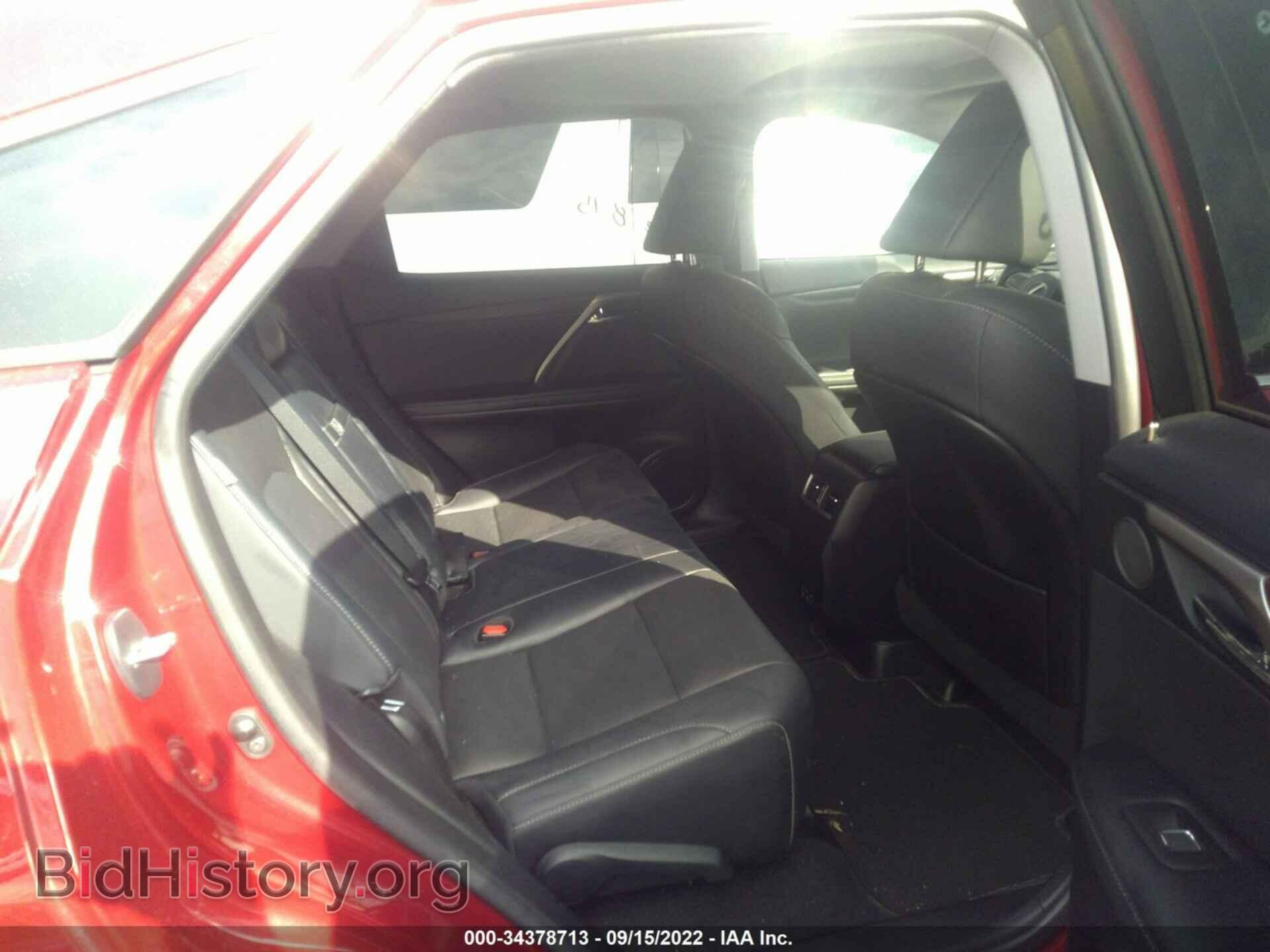 2021 LEXUS RX - VIN: 2T2HGMDA2MC060796 - Photo 8