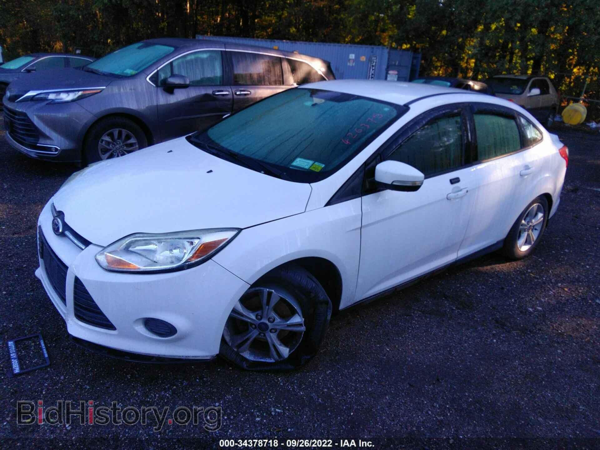 2014 FORD FOCUS - VIN: 1FADP3F28EL426375 - Фото 2