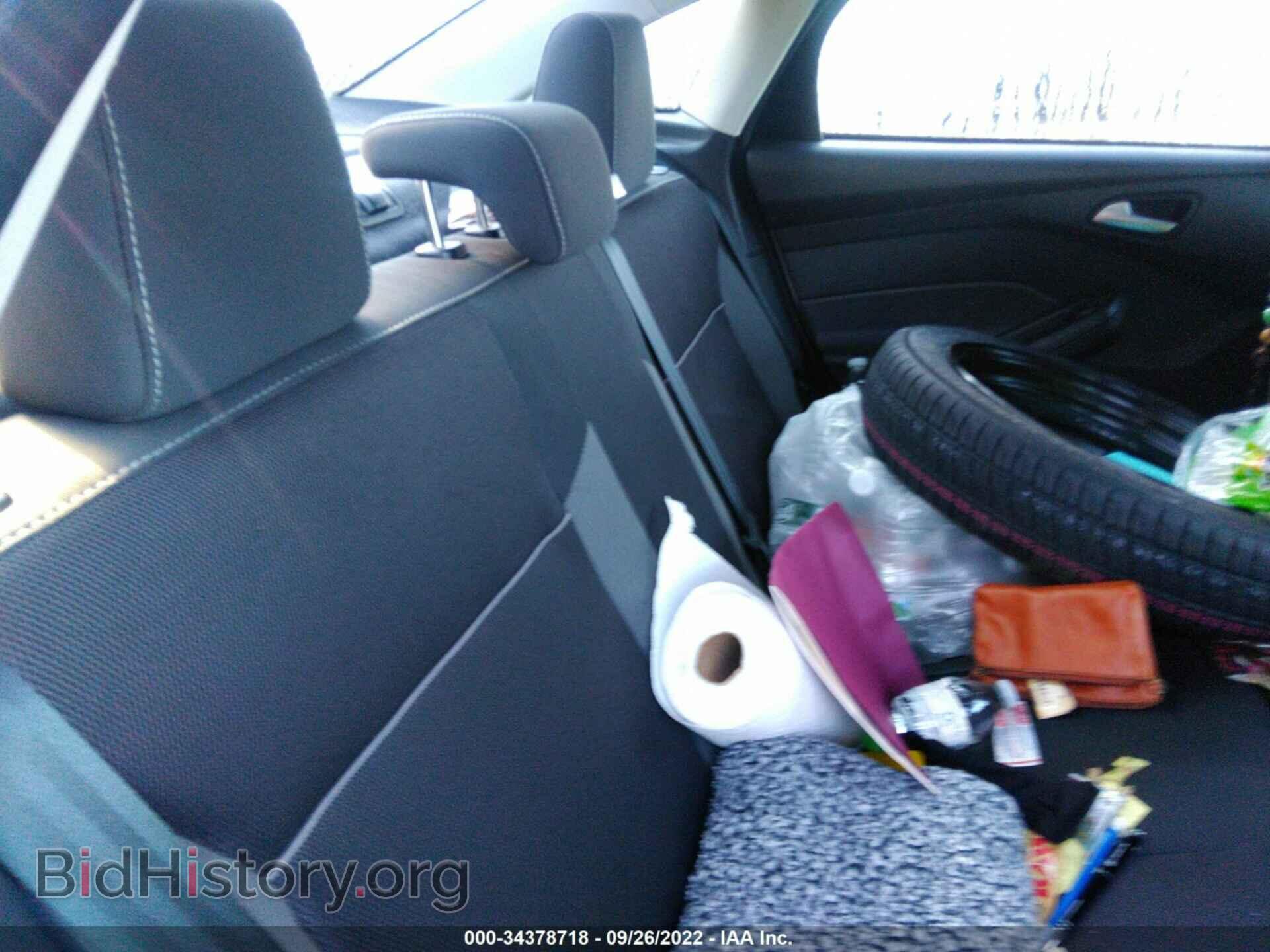 2014 FORD FOCUS - VIN: 1FADP3F28EL426375 - Фото 8