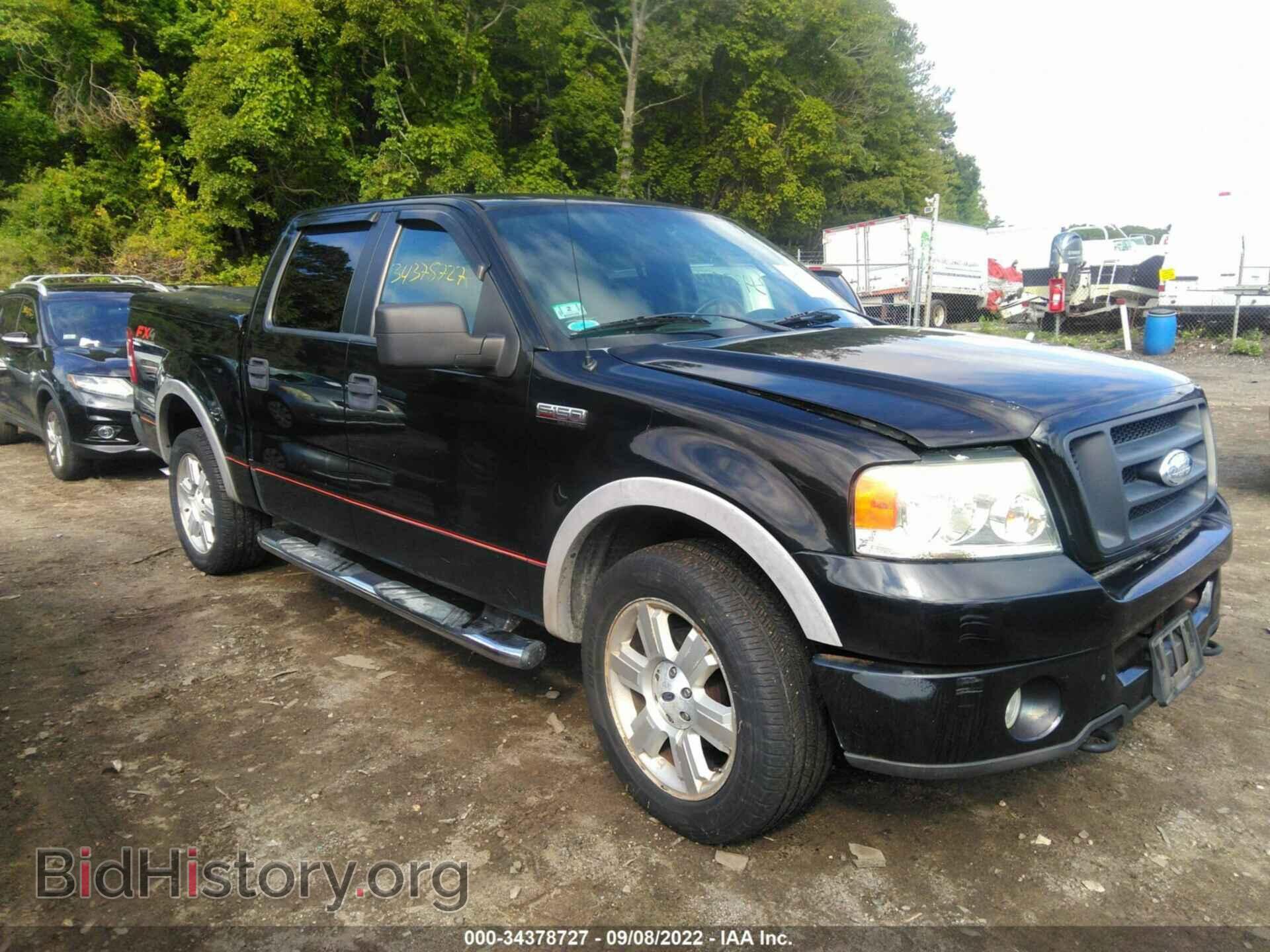 Photo 1FTPW14576FA46049 - FORD F-150 2006