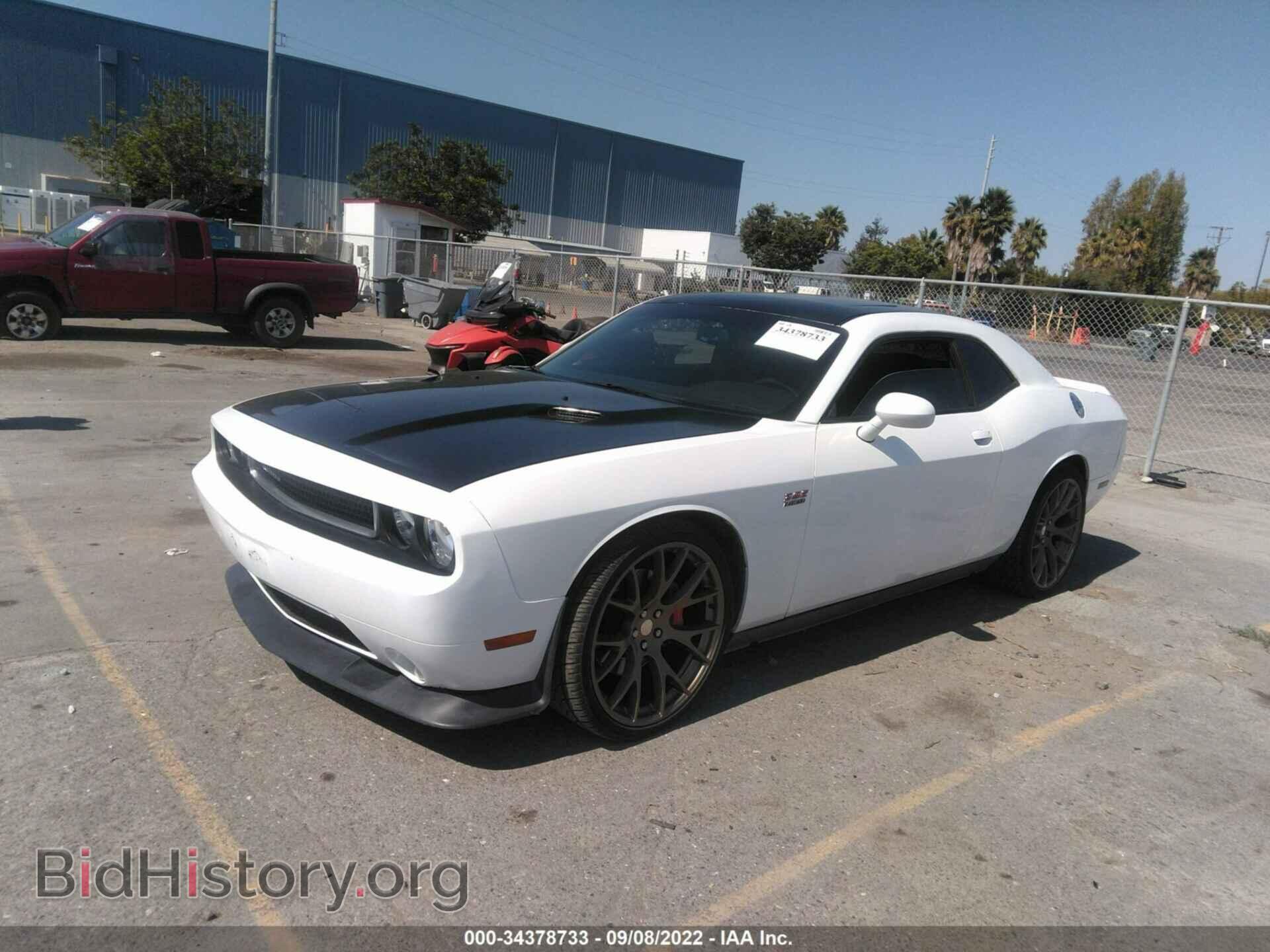 2012 DODGE CHALLENGER - VIN: 2C3CDYCJ2CH106619 - Фото 2