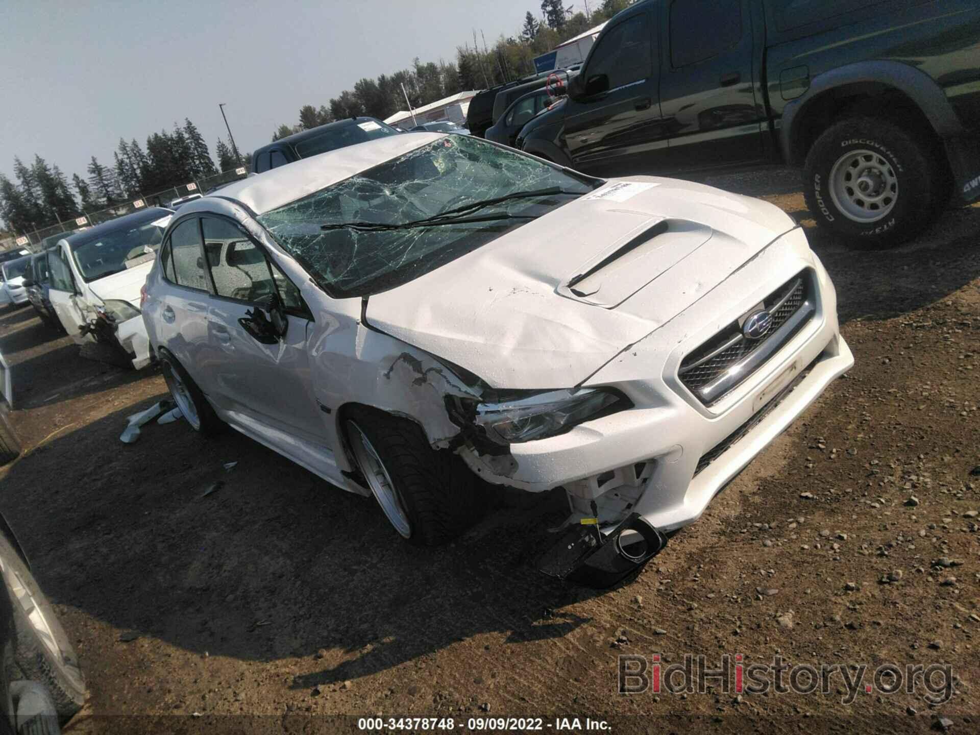 Photo JF1VA1B6XH9814633 - SUBARU WRX 2017