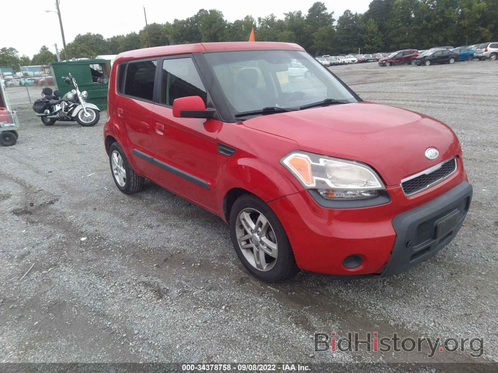 Photo KNDJT2A24A7137295 - KIA SOUL 2010