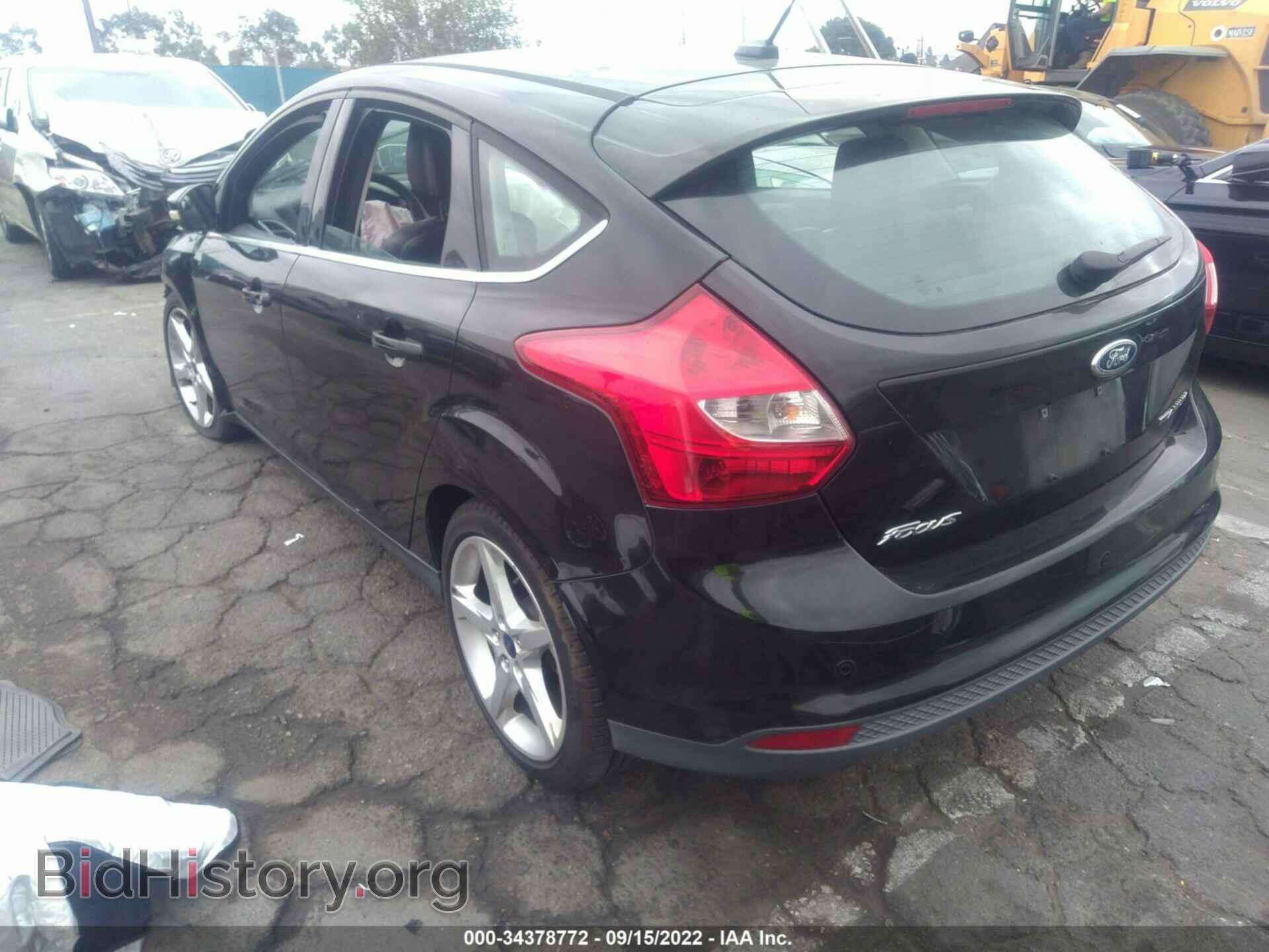 2013 FORD FOCUS - VIN: 1FADP3N24DL373870 - Photo 3