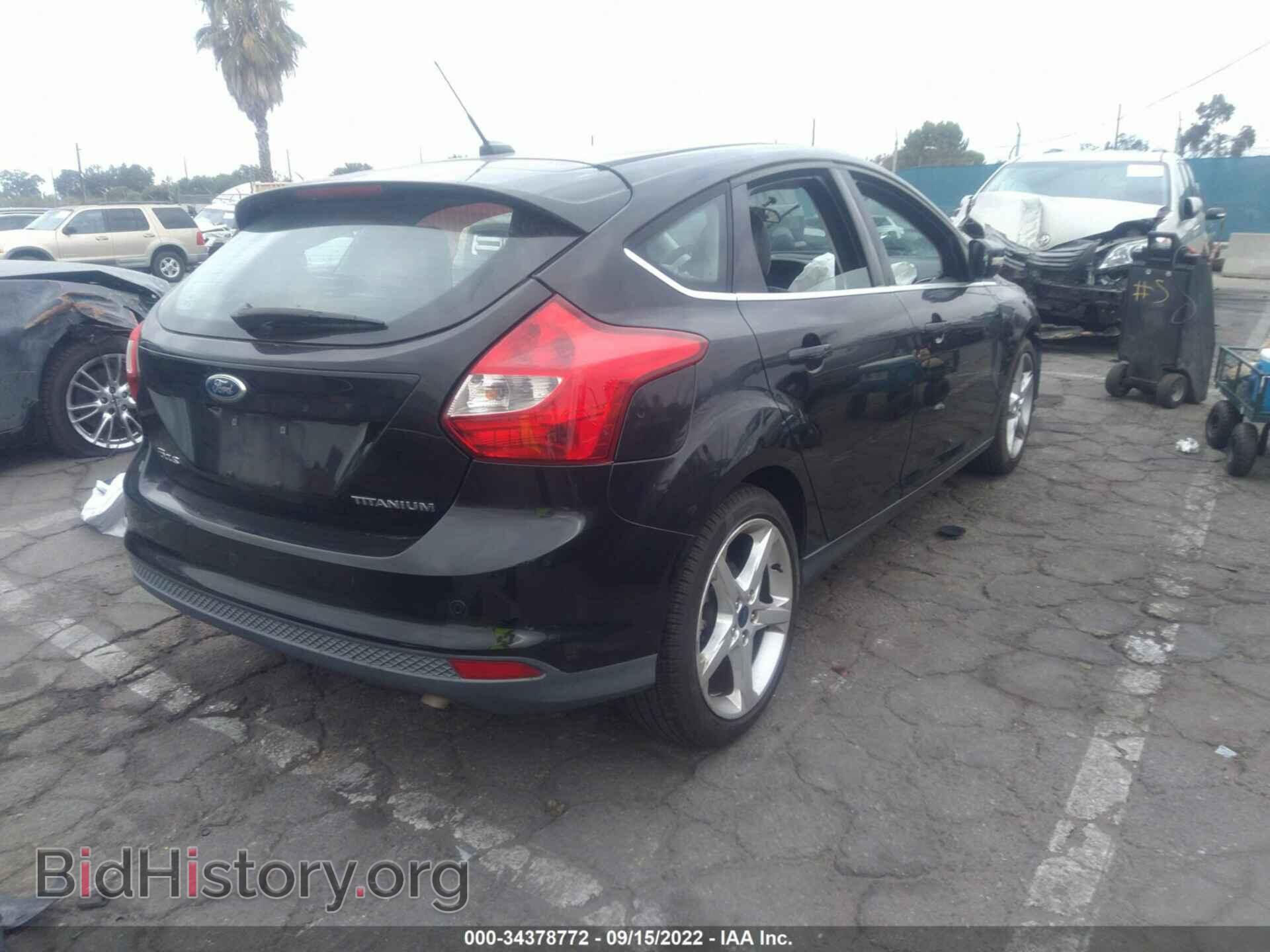 2013 FORD FOCUS - VIN: 1FADP3N24DL373870 - Photo 4