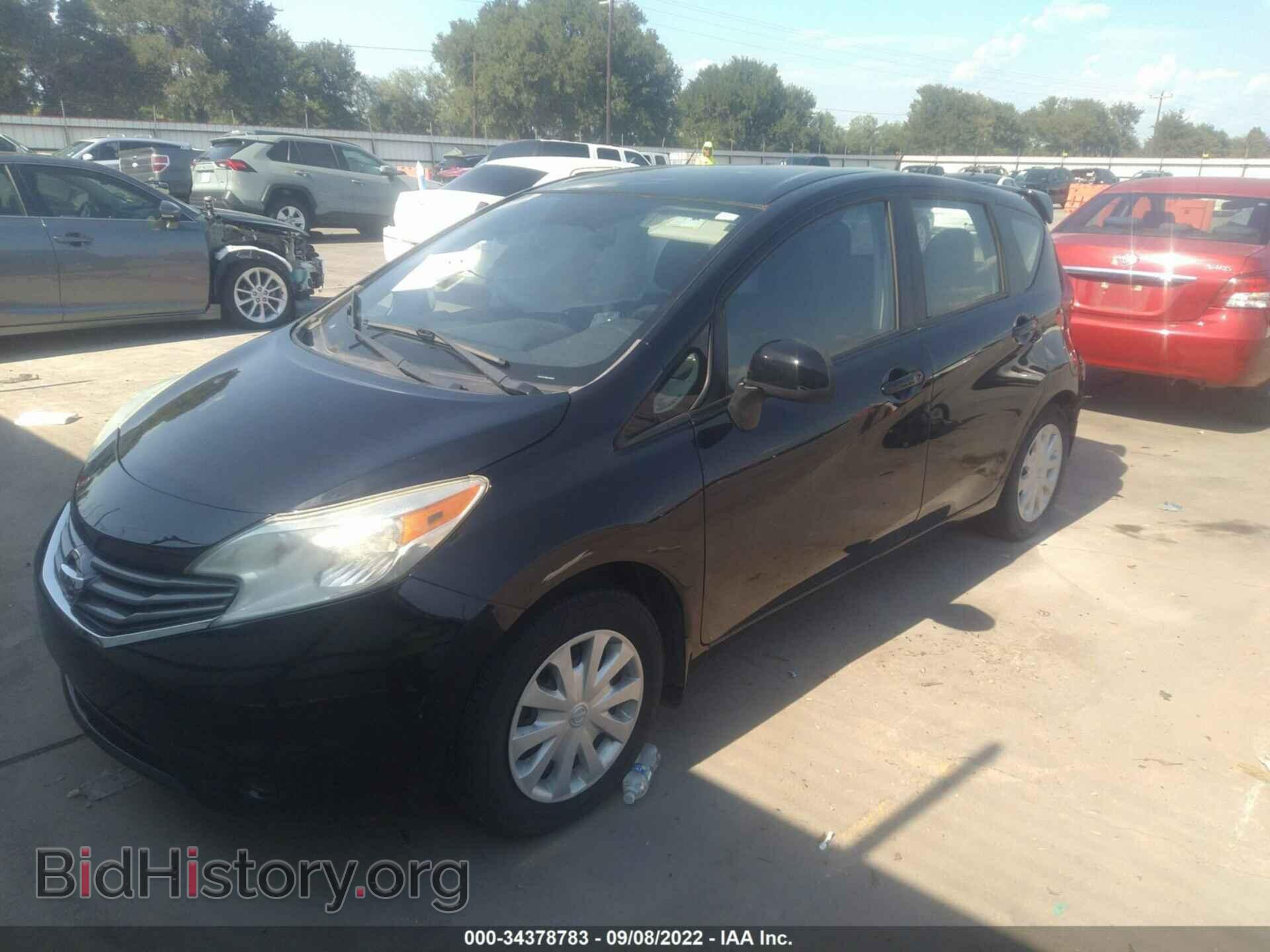 2014 NISSAN VERSA NOTE - VIN: 3N1CE2CP5EL429778 - Фото 2
