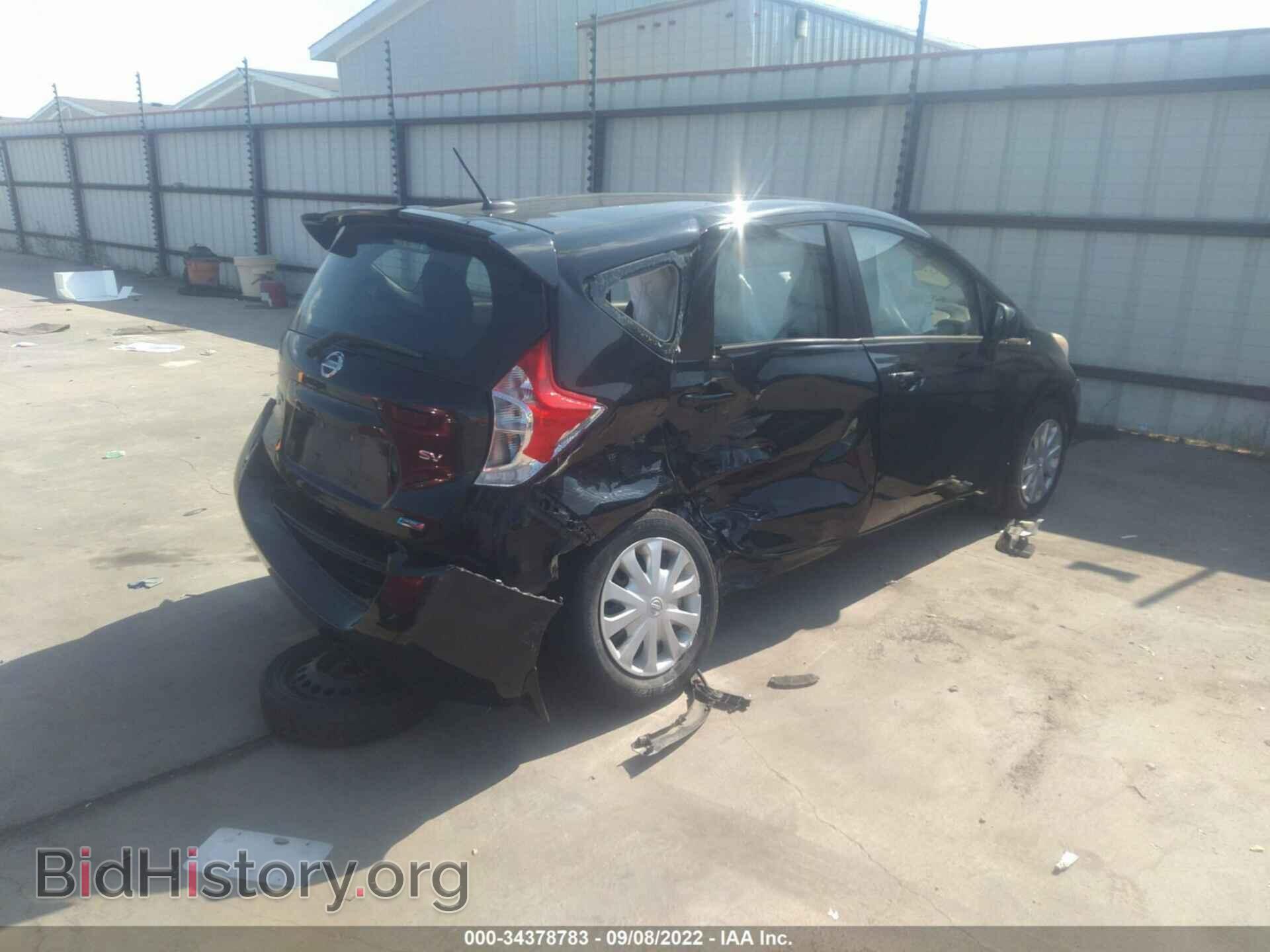 2014 NISSAN VERSA NOTE - VIN: 3N1CE2CP5EL429778 - Фото 4