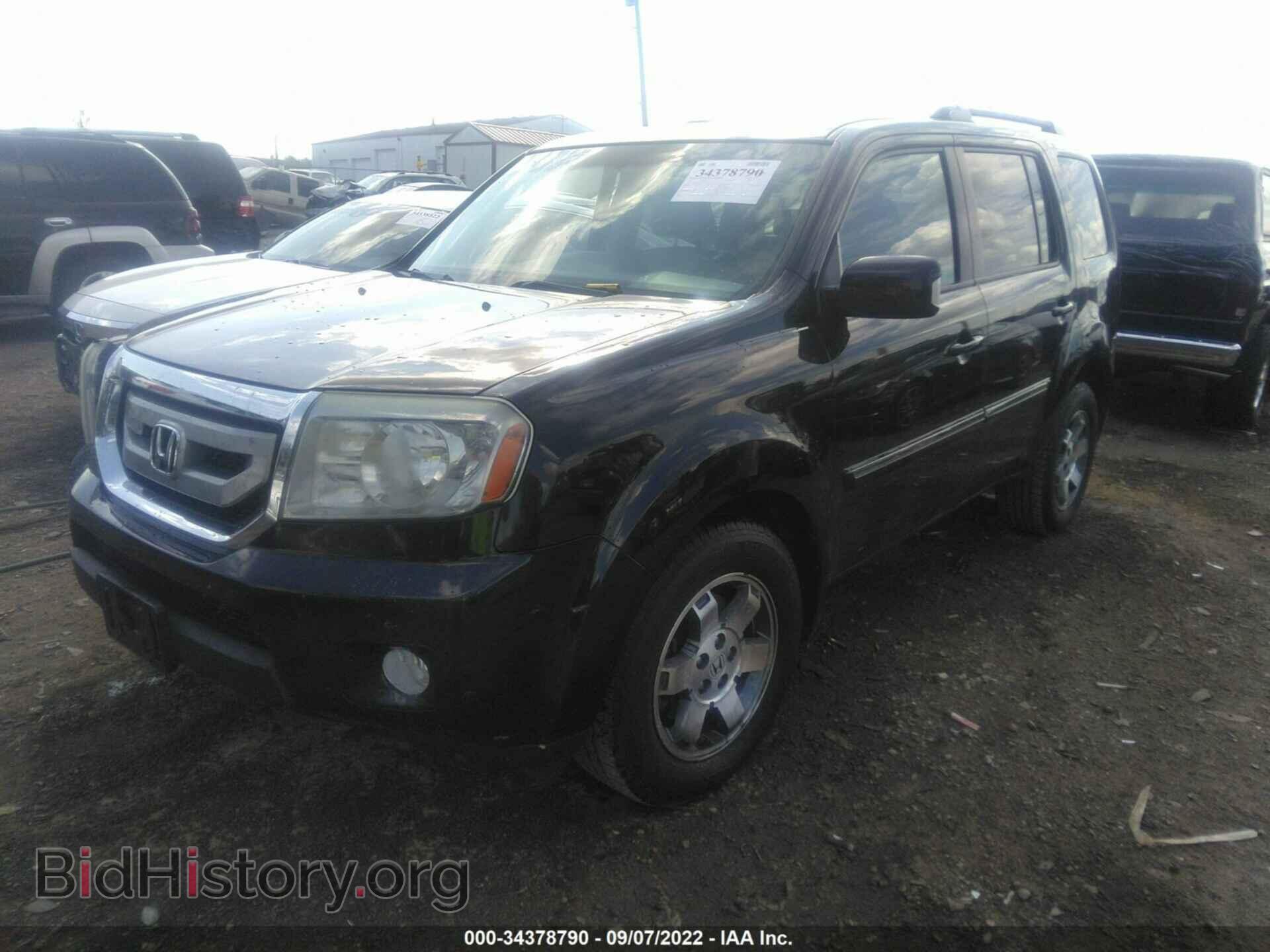 2011 HONDA PILOT - VIN: 5FNYF4H90BB079234 - Фото 2