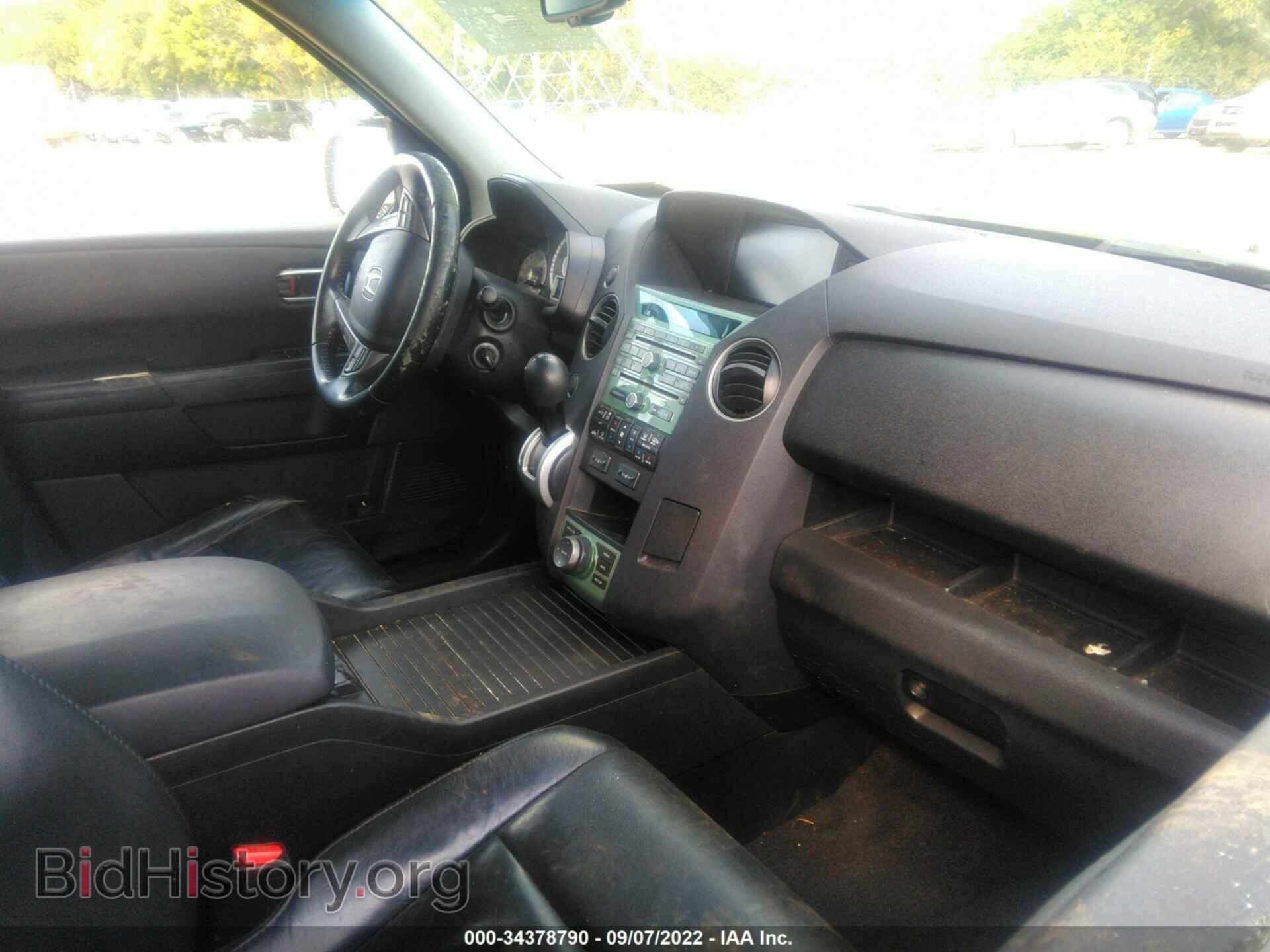 2011 HONDA PILOT - VIN: 5FNYF4H90BB079234 - Фото 5