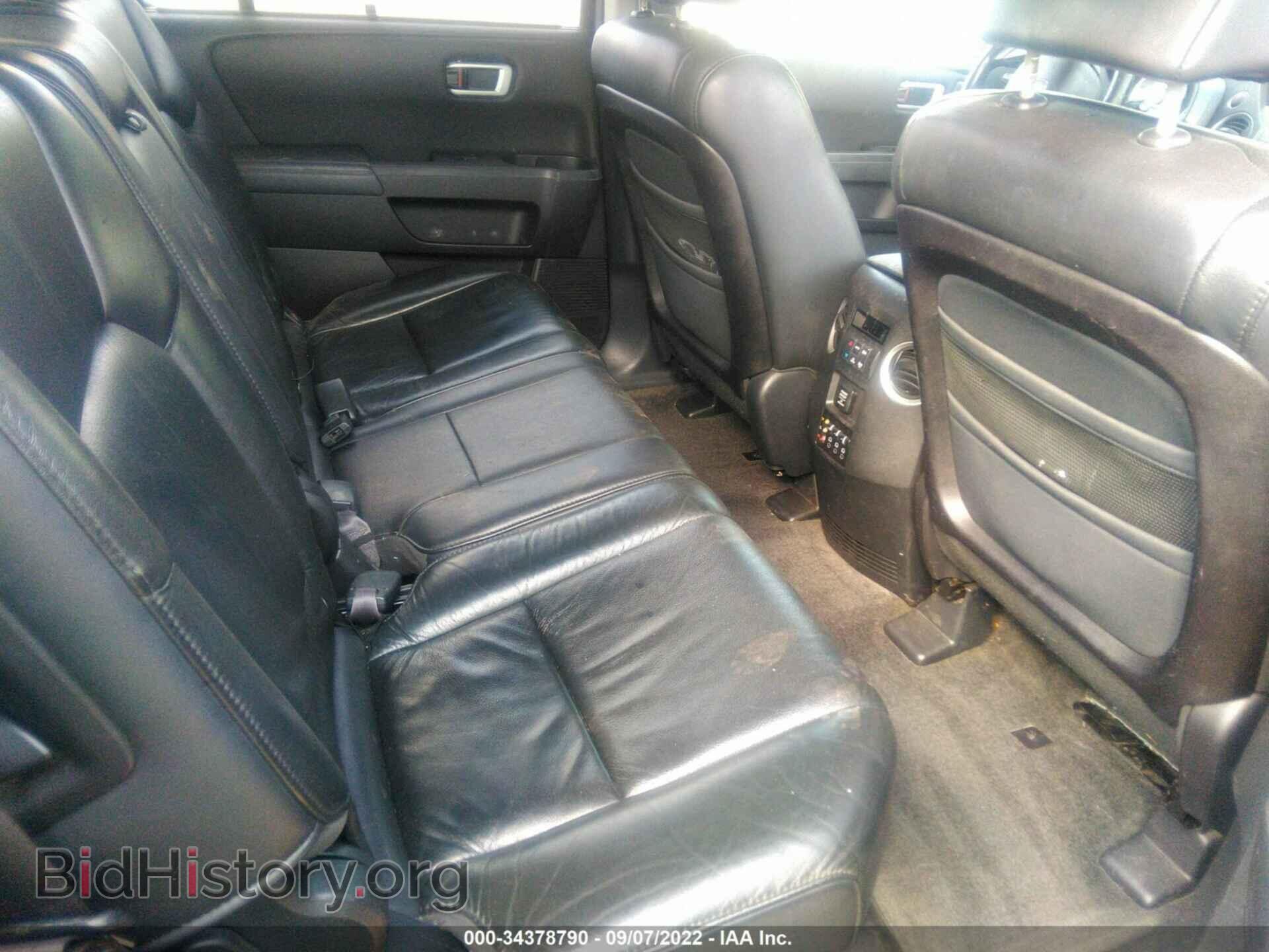 2011 HONDA PILOT - VIN: 5FNYF4H90BB079234 - Фото 8