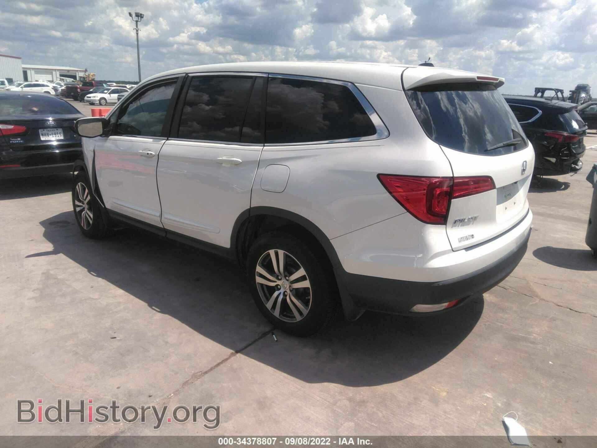 2016 HONDA PILOT - VIN: 5FNYF5H69GB036482 - Фото 3