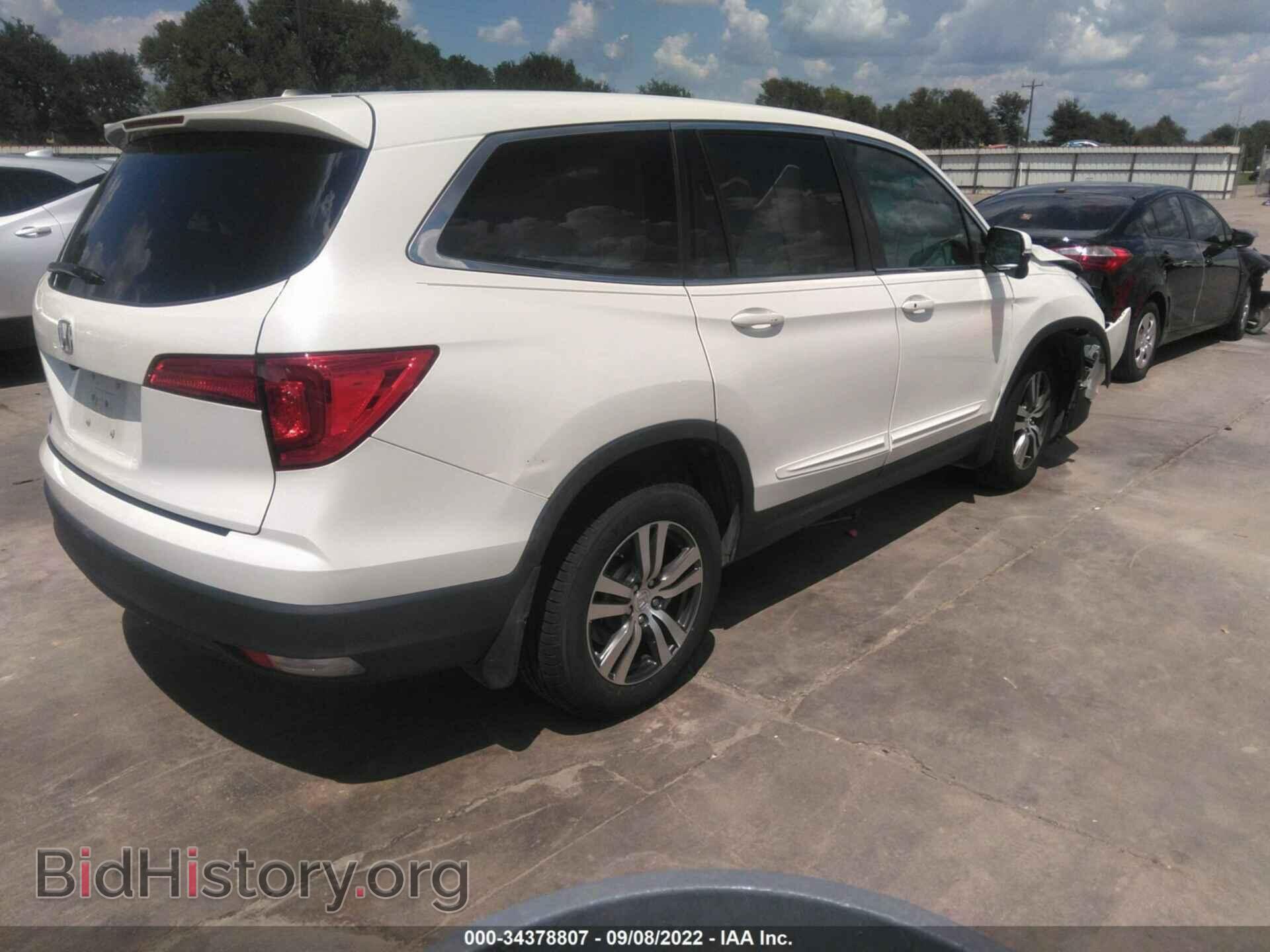 2016 HONDA PILOT - VIN: 5FNYF5H69GB036482 - Фото 4