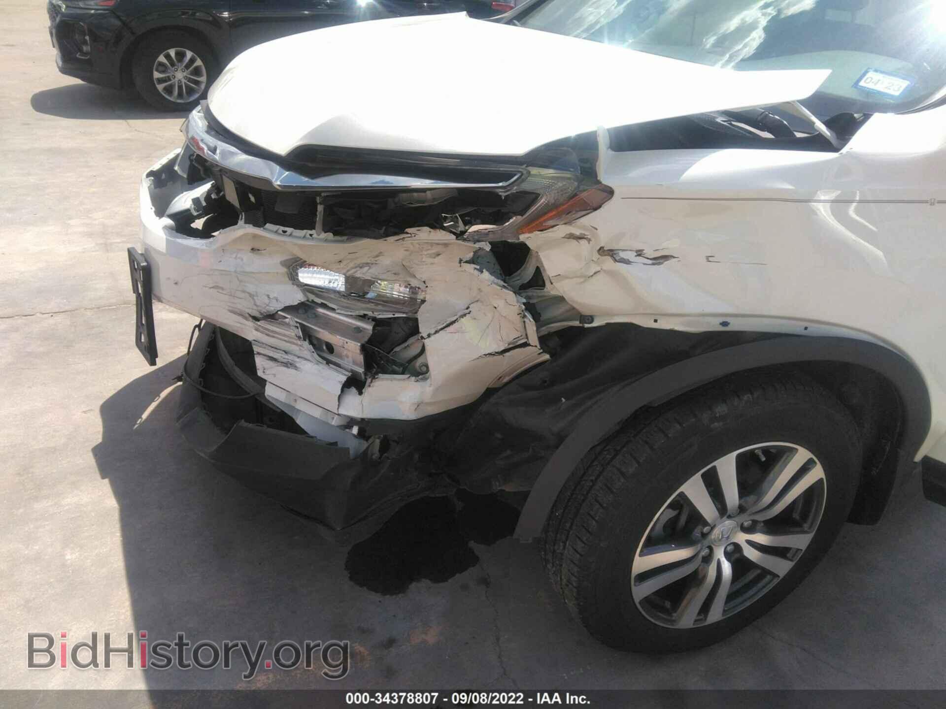 2016 HONDA PILOT - VIN: 5FNYF5H69GB036482 - Фото 6