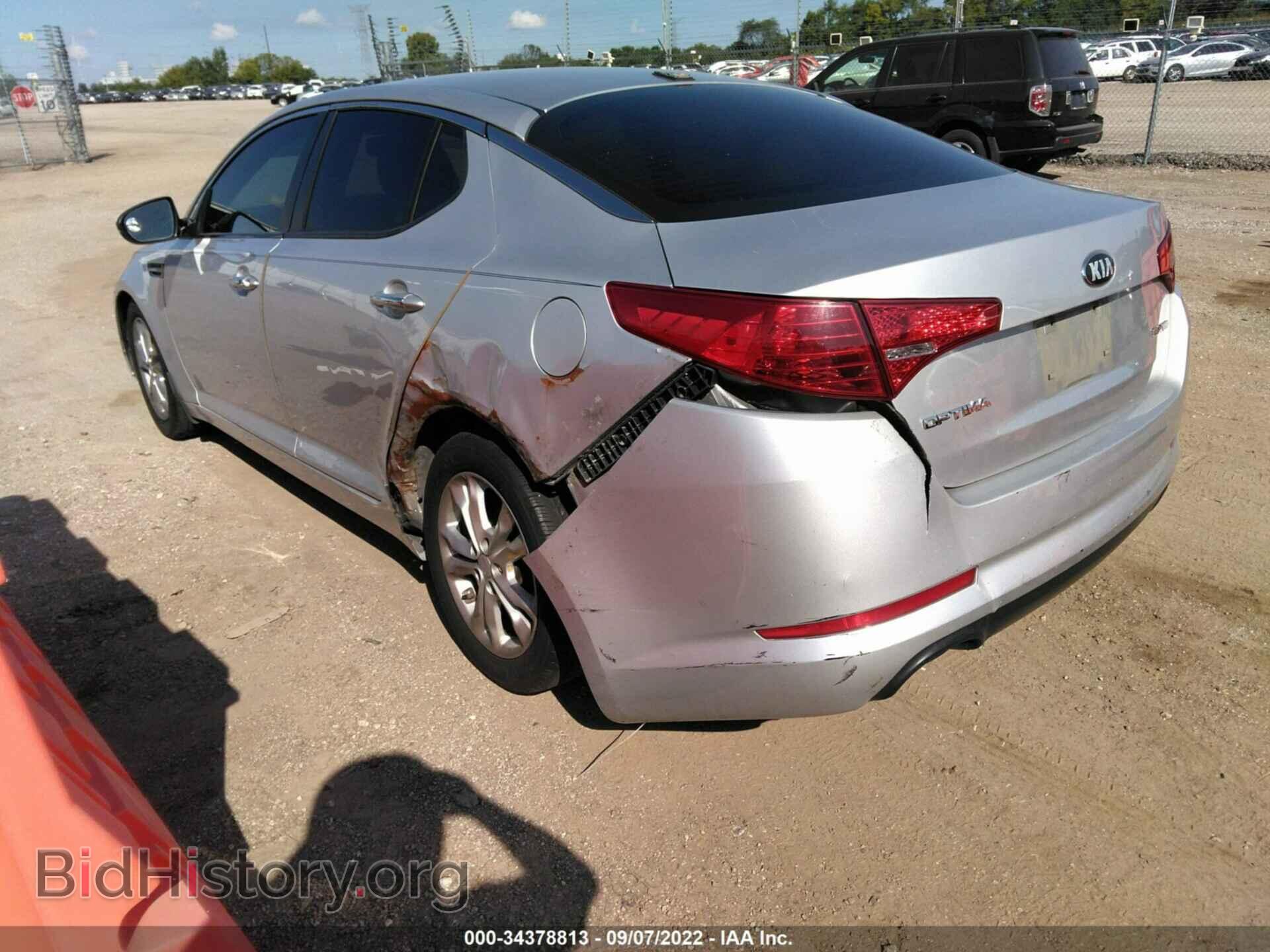 2013 KIA OPTIMA - VIN: 5XXGN4A72DG231778 - Фото 3