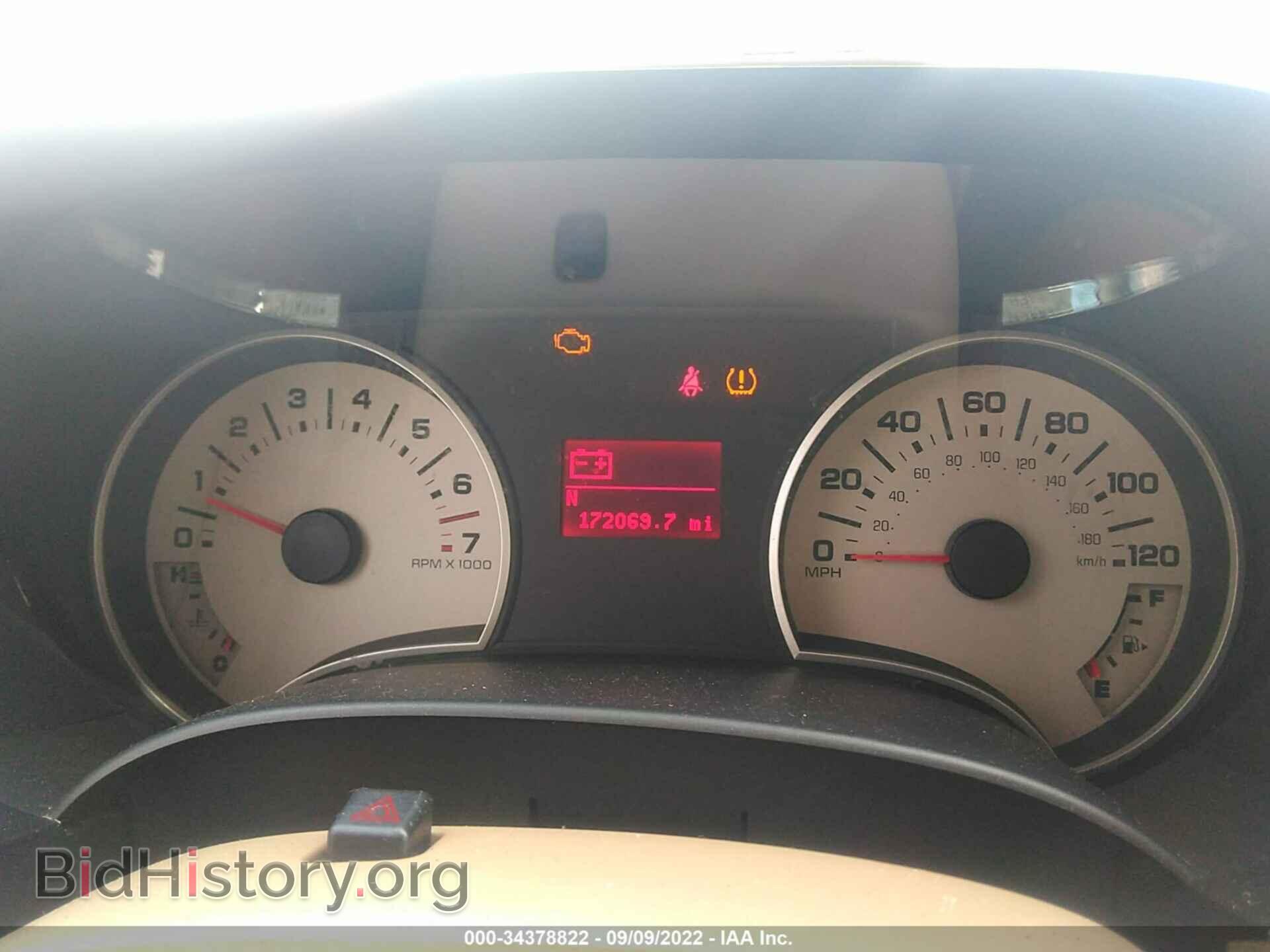 2009 FORD EXPLORER - VIN: 1FMEU74E39UA28434 - Фото 7