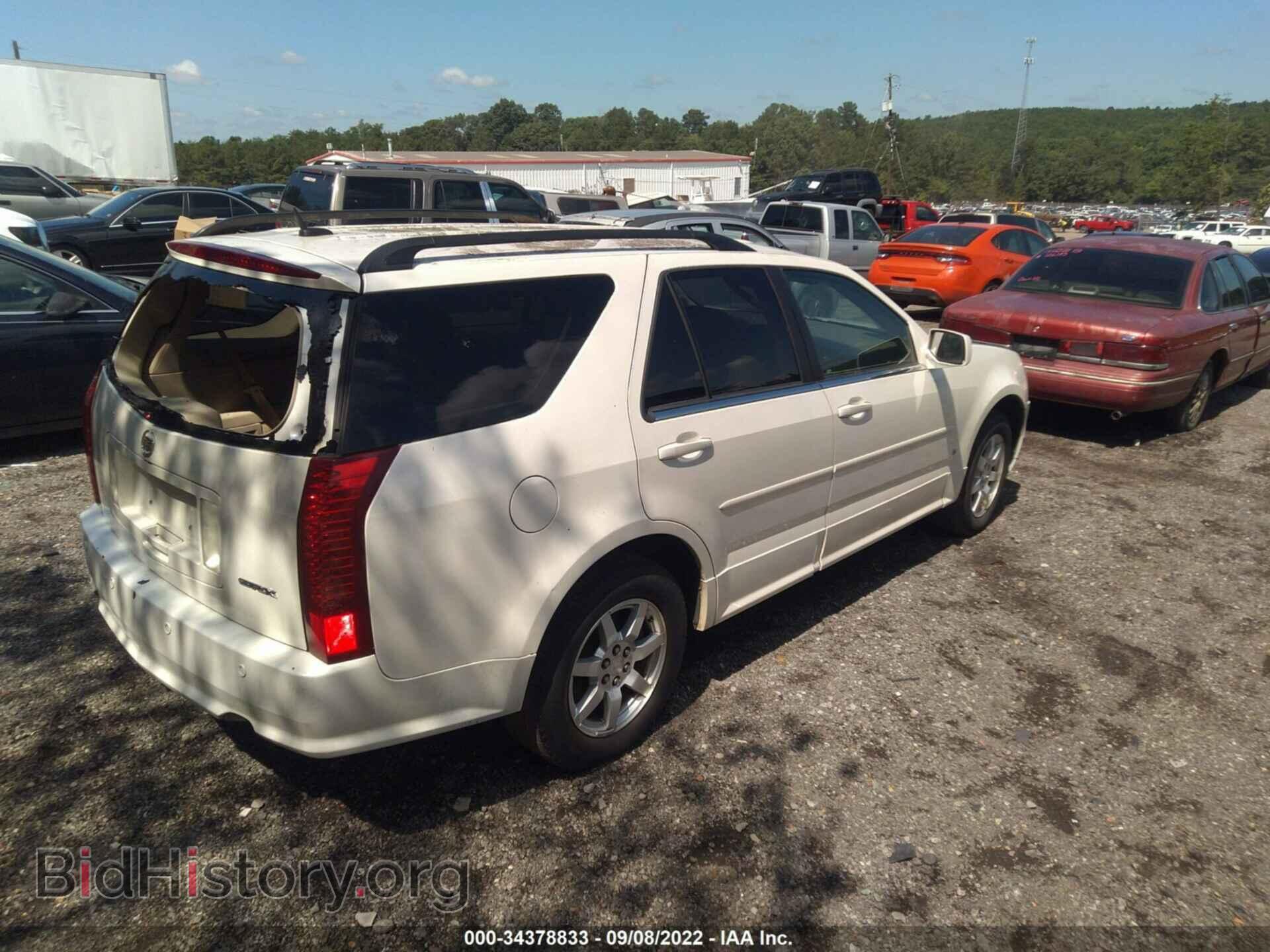 2006 CADILLAC SRX - VIN: 1GYEE637160151600 - Фото 4