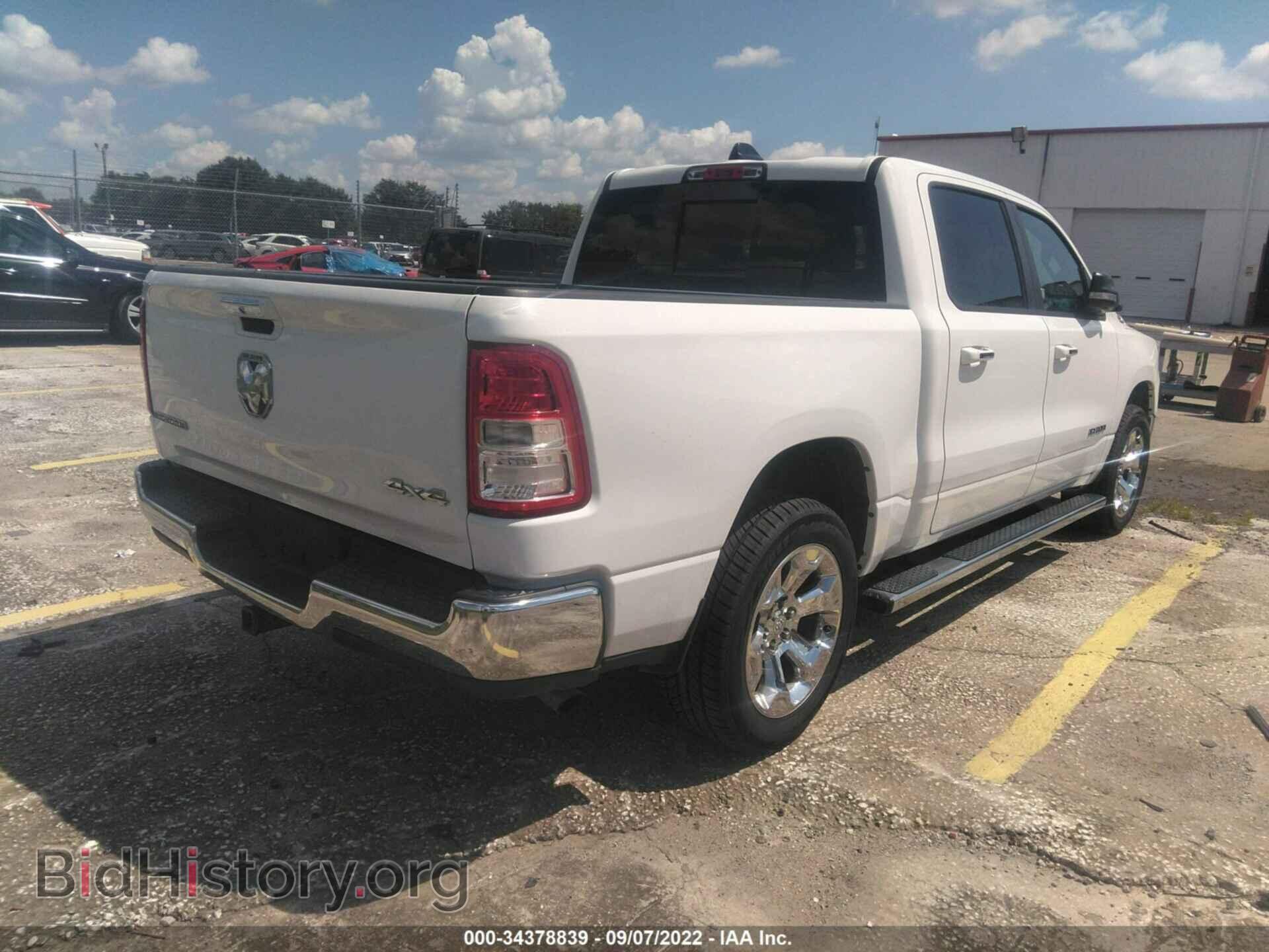 2019 RAM 1500 - VIN: 1C6RRFFG0KN817843 - Фото 4