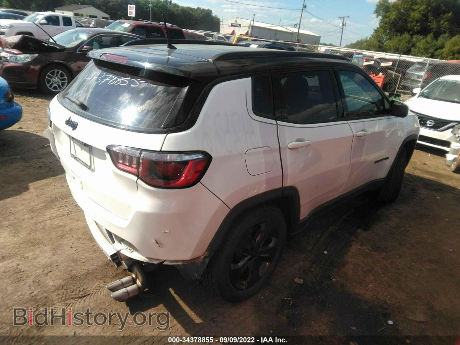 2018 JEEP COMPASS - VIN: 3C4NJDBB0JT433556 - Фото 4