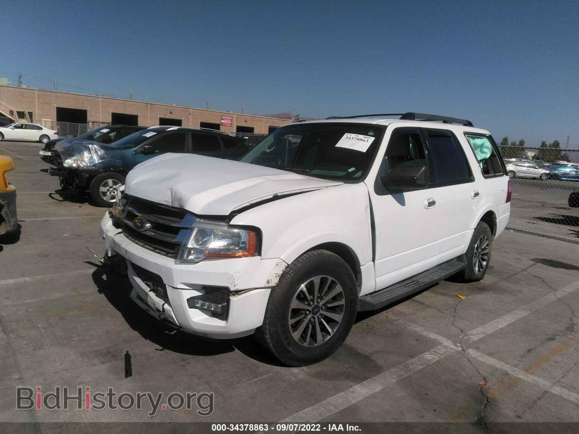 2015 FORD EXPEDITION - VIN: 1FMJU1HT9FEF22288 - Фото 2