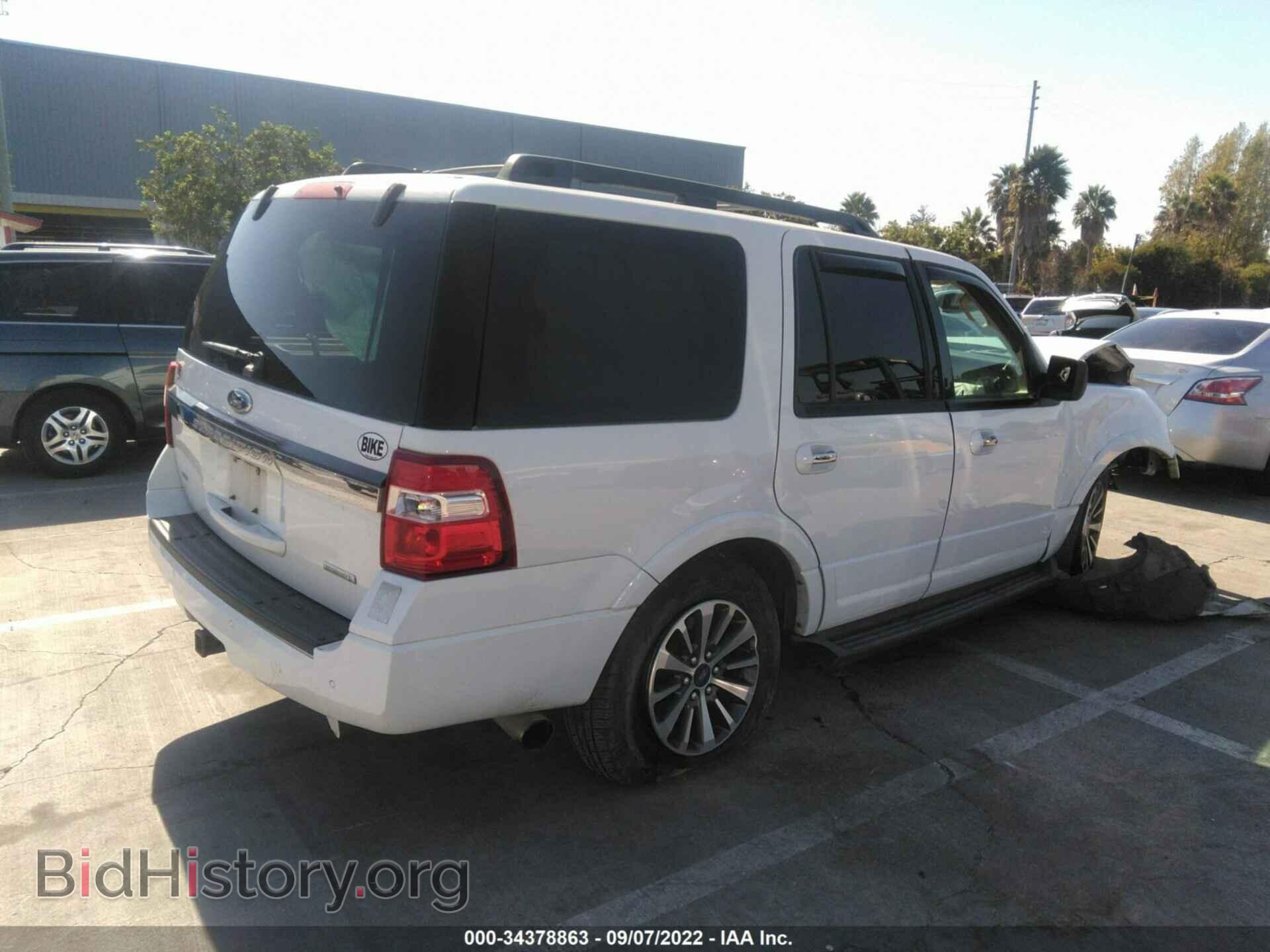 2015 FORD EXPEDITION - VIN: 1FMJU1HT9FEF22288 - Фото 4