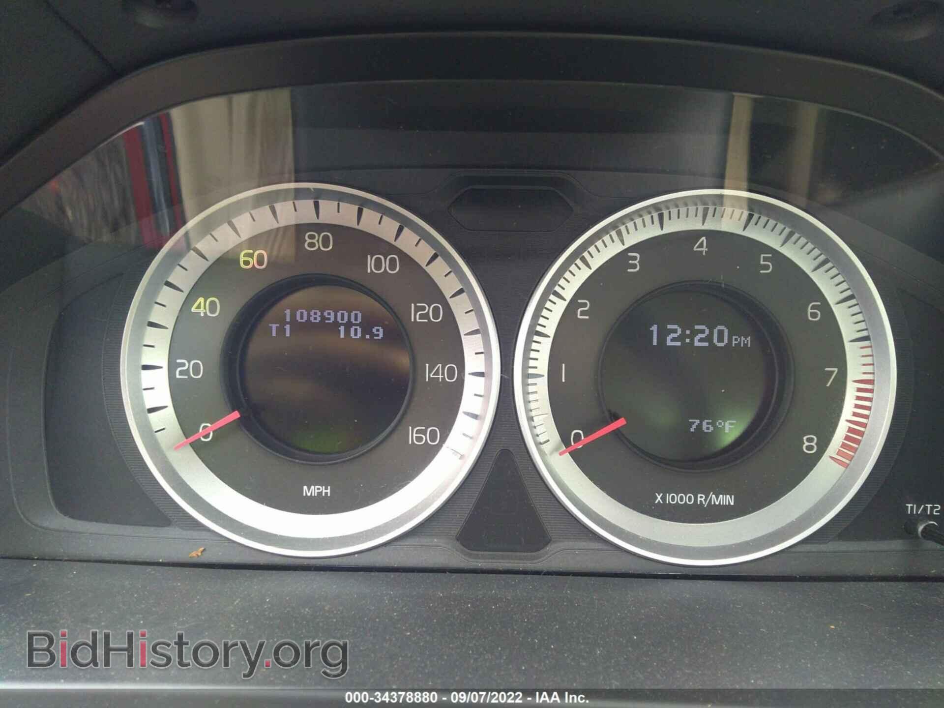 2012 VOLVO S60 - VIN: YV1622FS8C2043738 - Фото 7