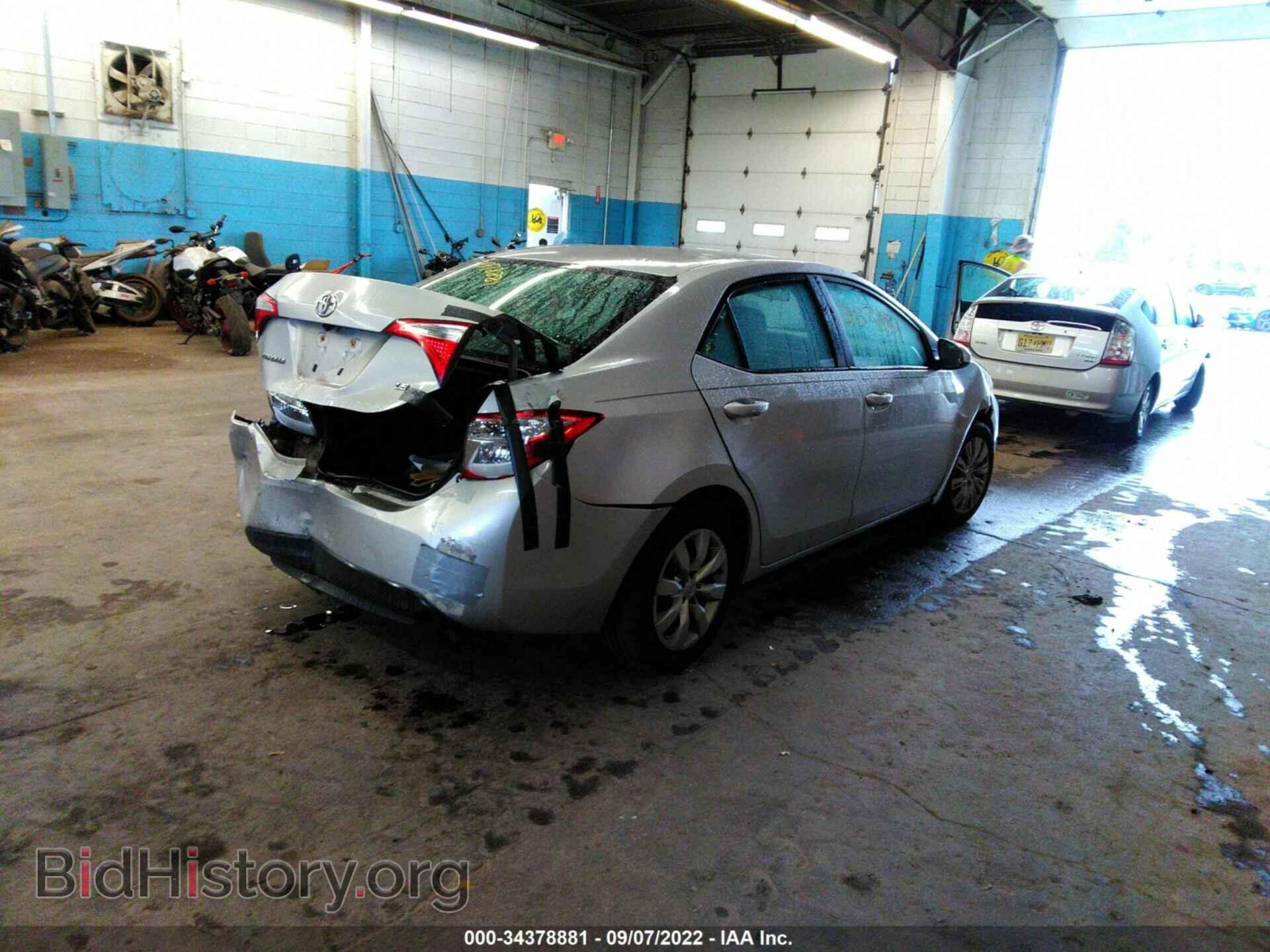 2014 TOYOTA COROLLA - VIN: 2T1BURHE2EC097586 - Photo 4