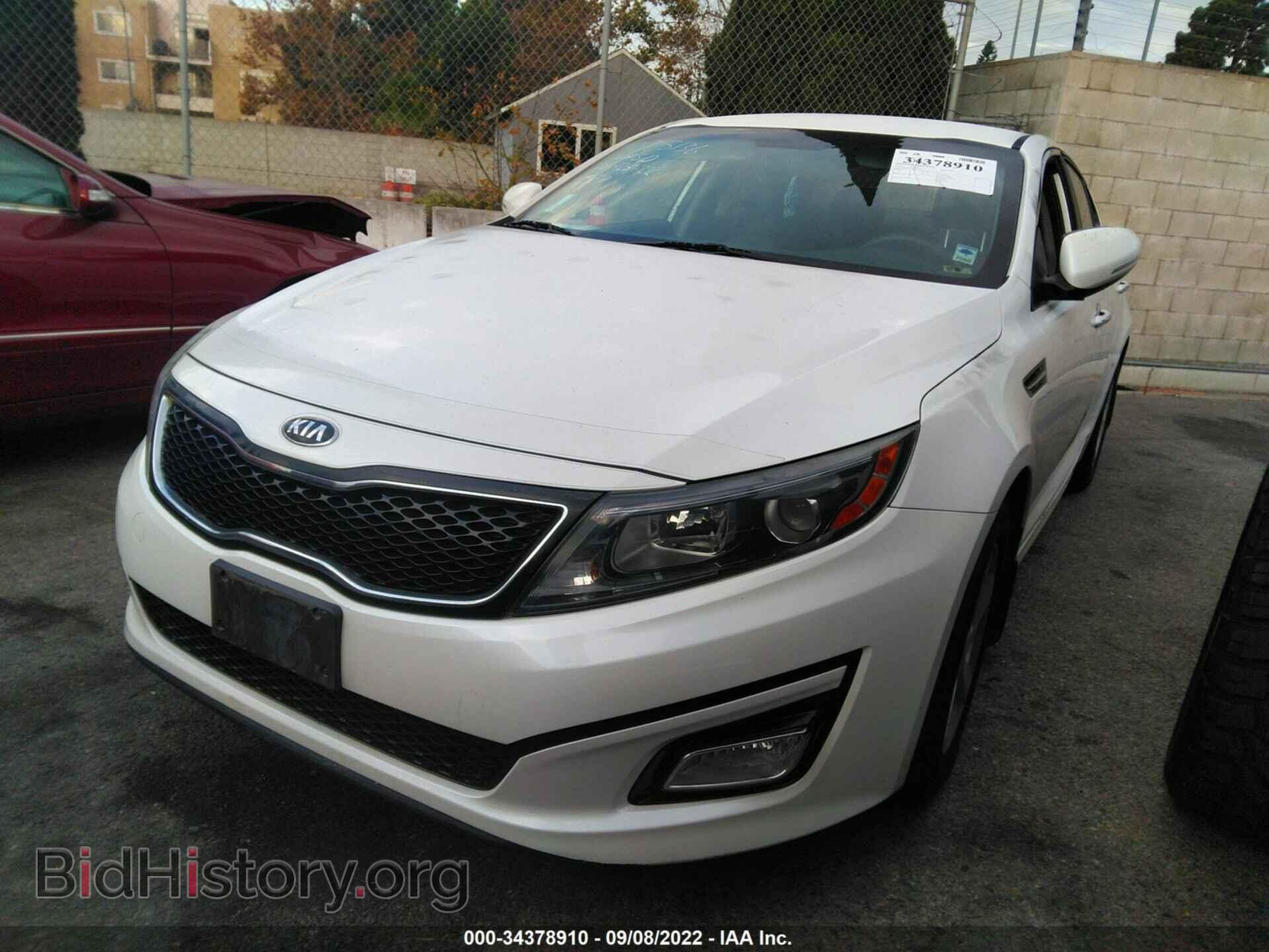 2015 KIA OPTIMA - VIN: KNAGM4A77F5545319 - Photo 2