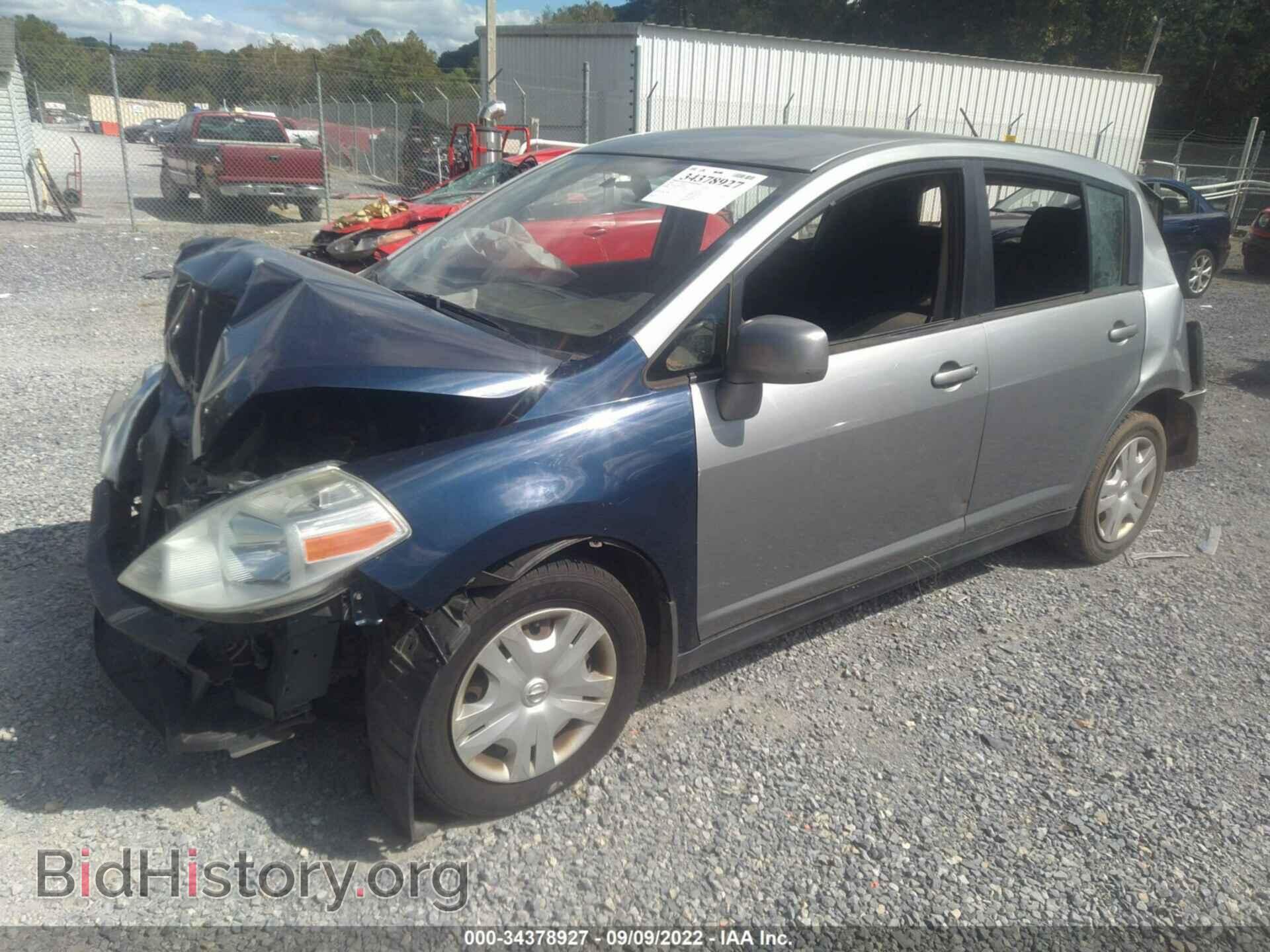 2011 NISSAN VERSA - VIN: 3N1BC1CP9BL461978 - Фото 2
