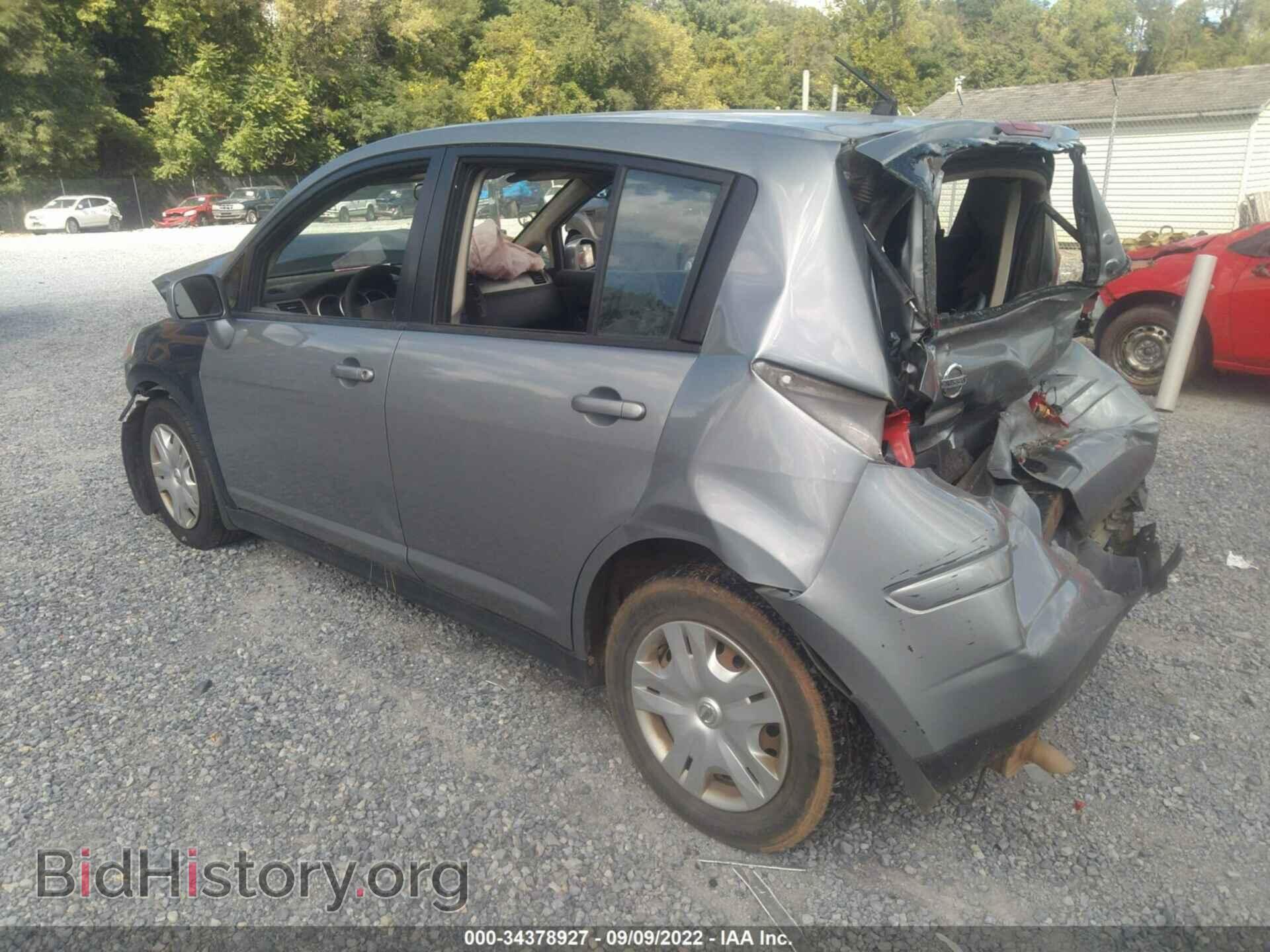 2011 NISSAN VERSA - VIN: 3N1BC1CP9BL461978 - Фото 3