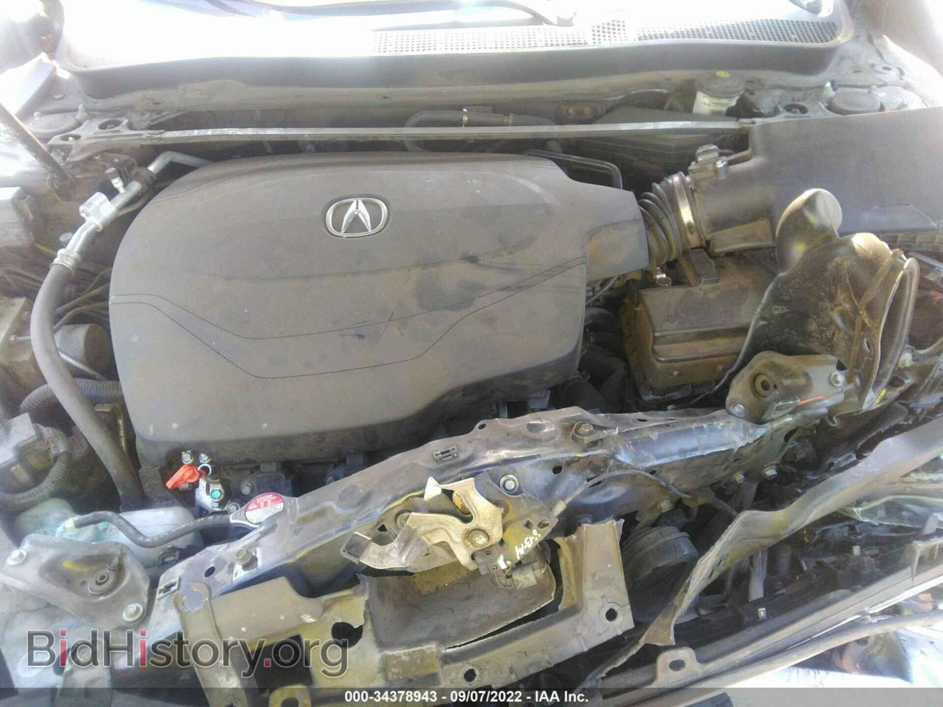 2015 ACURA TLX - VIN: 19UUB2F55FA003653 - Фото 10