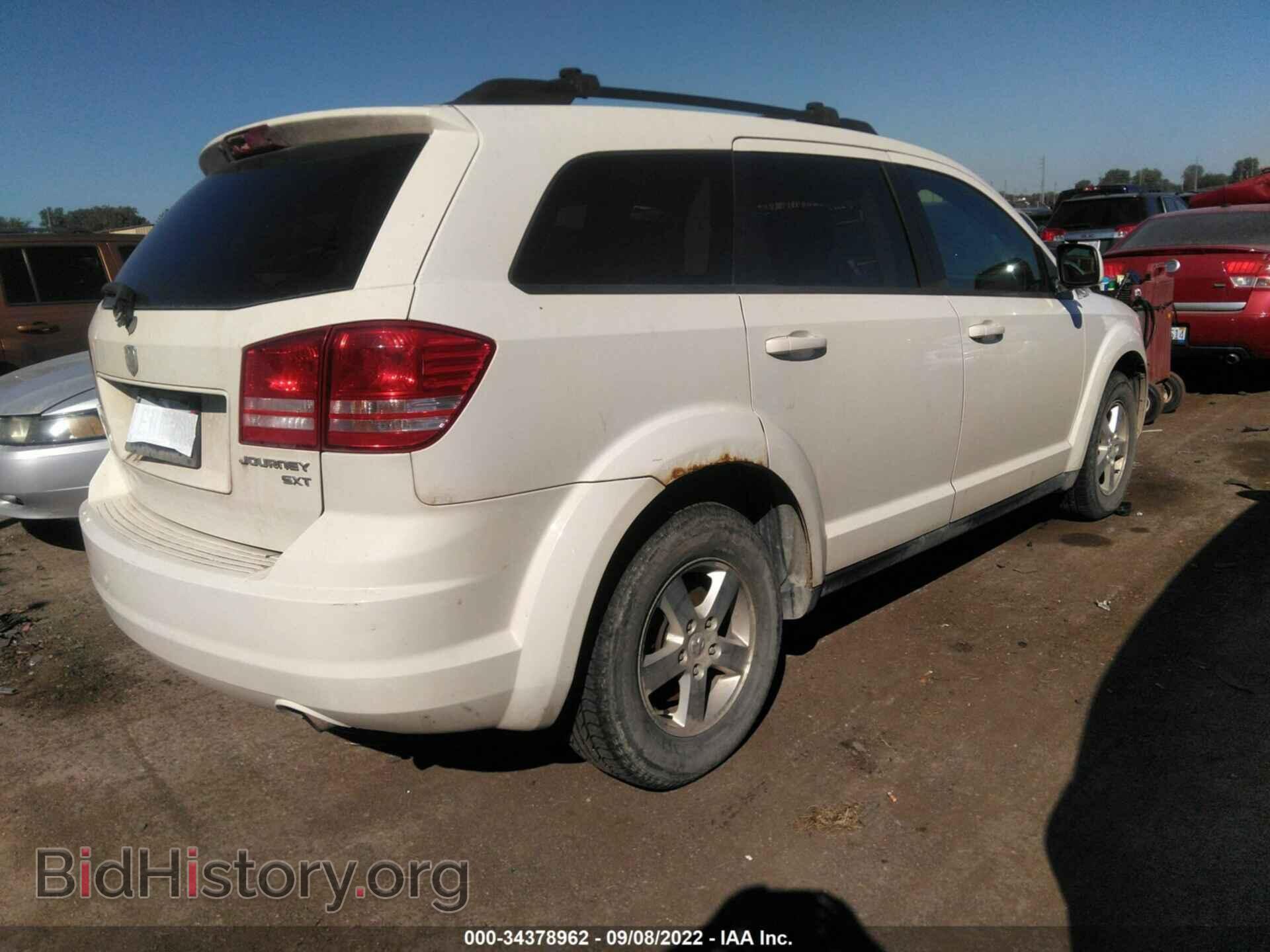2009 DODGE JOURNEY - VIN: 3D4GG57B99T585436 - Фото 4