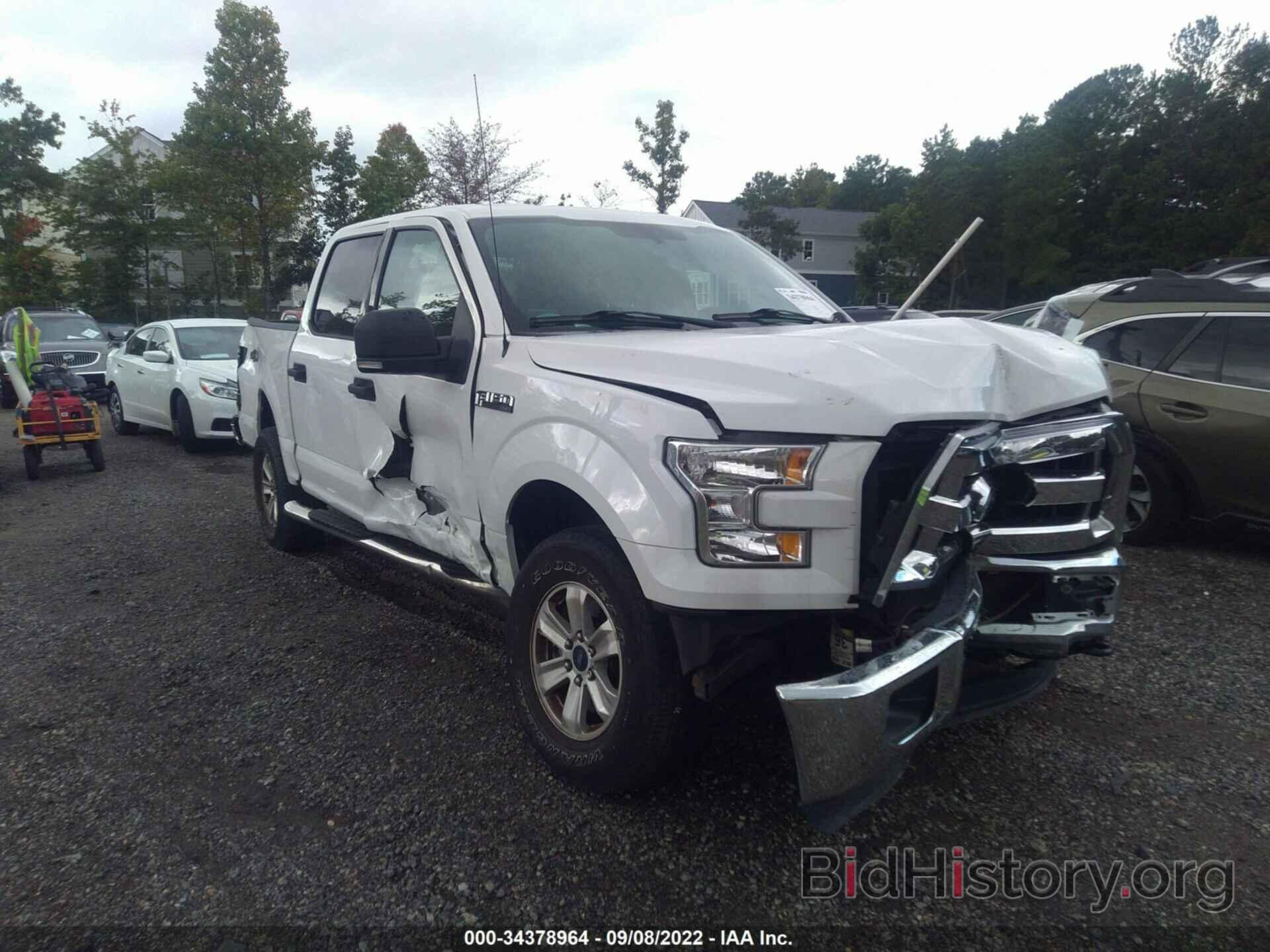 Photo 1FTEW1EF0GFB82314 - FORD F-150 2016