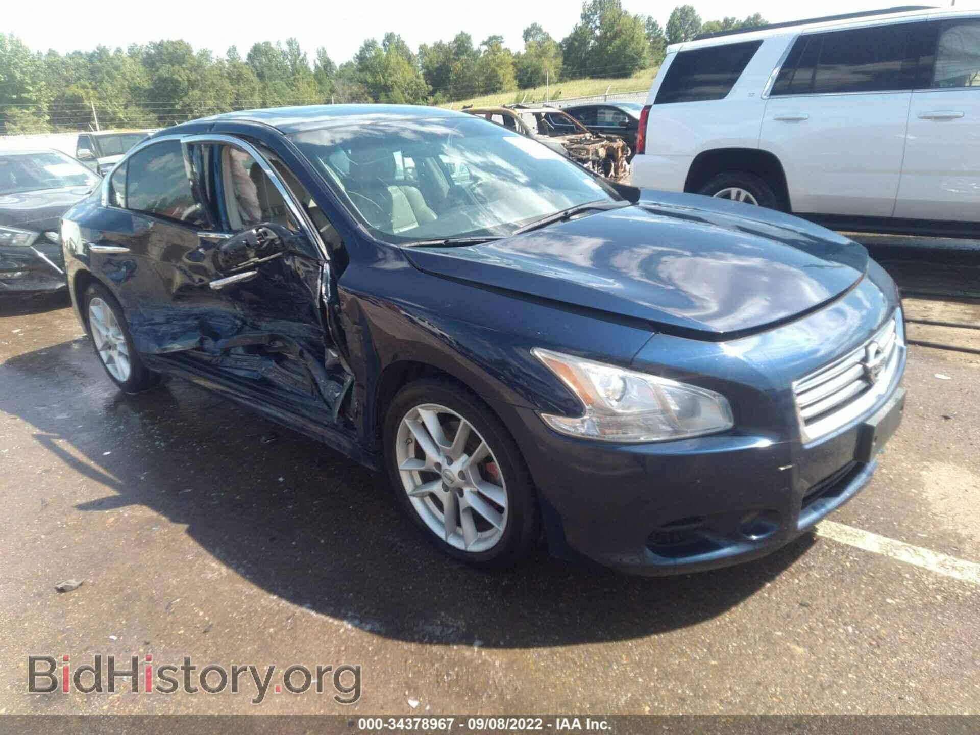 Фотография 1N4AA5AP5CC856641 - NISSAN MAXIMA 2012
